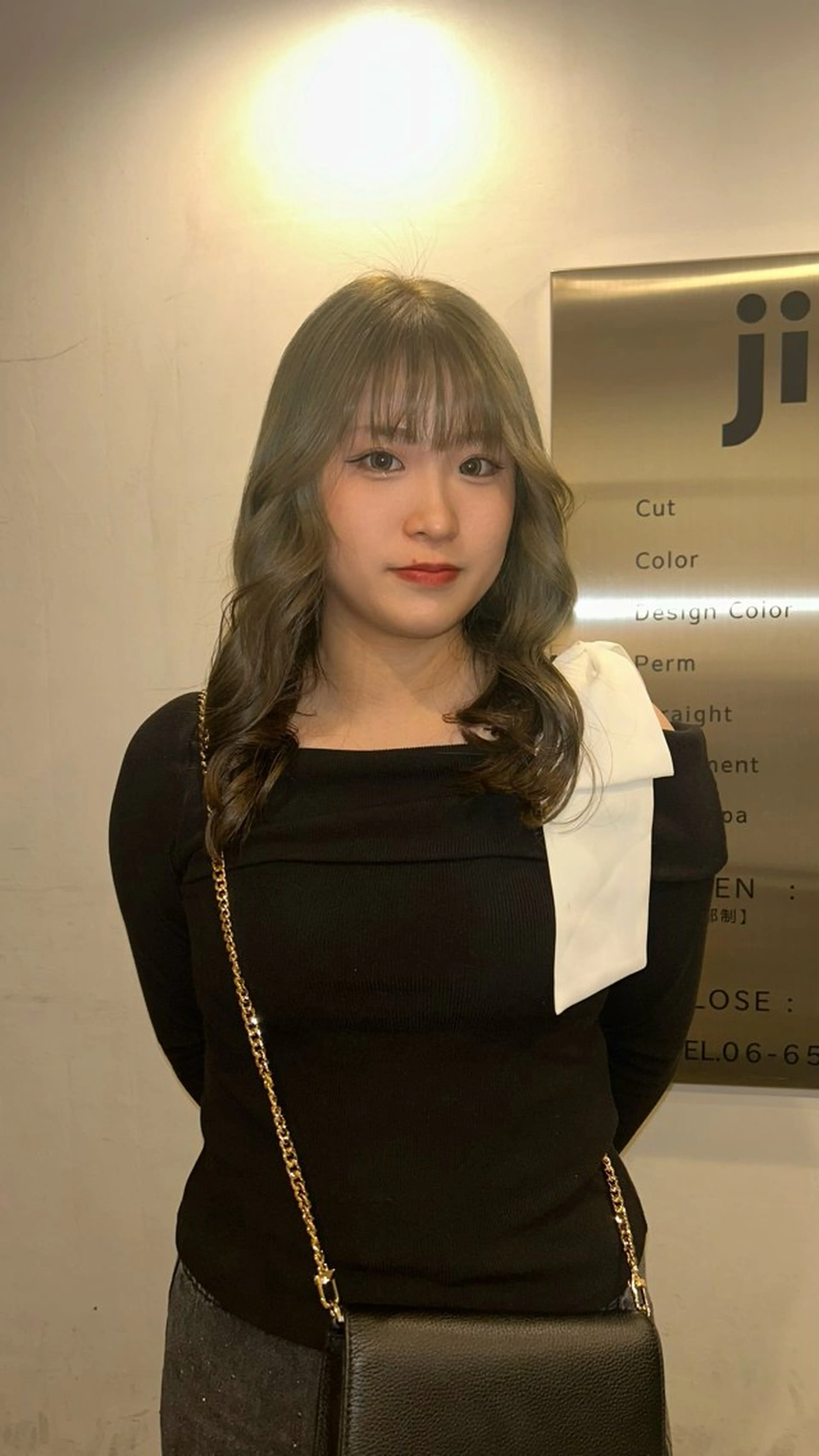 カラー ヘアカラー ユイ コハルのヘアスタイル