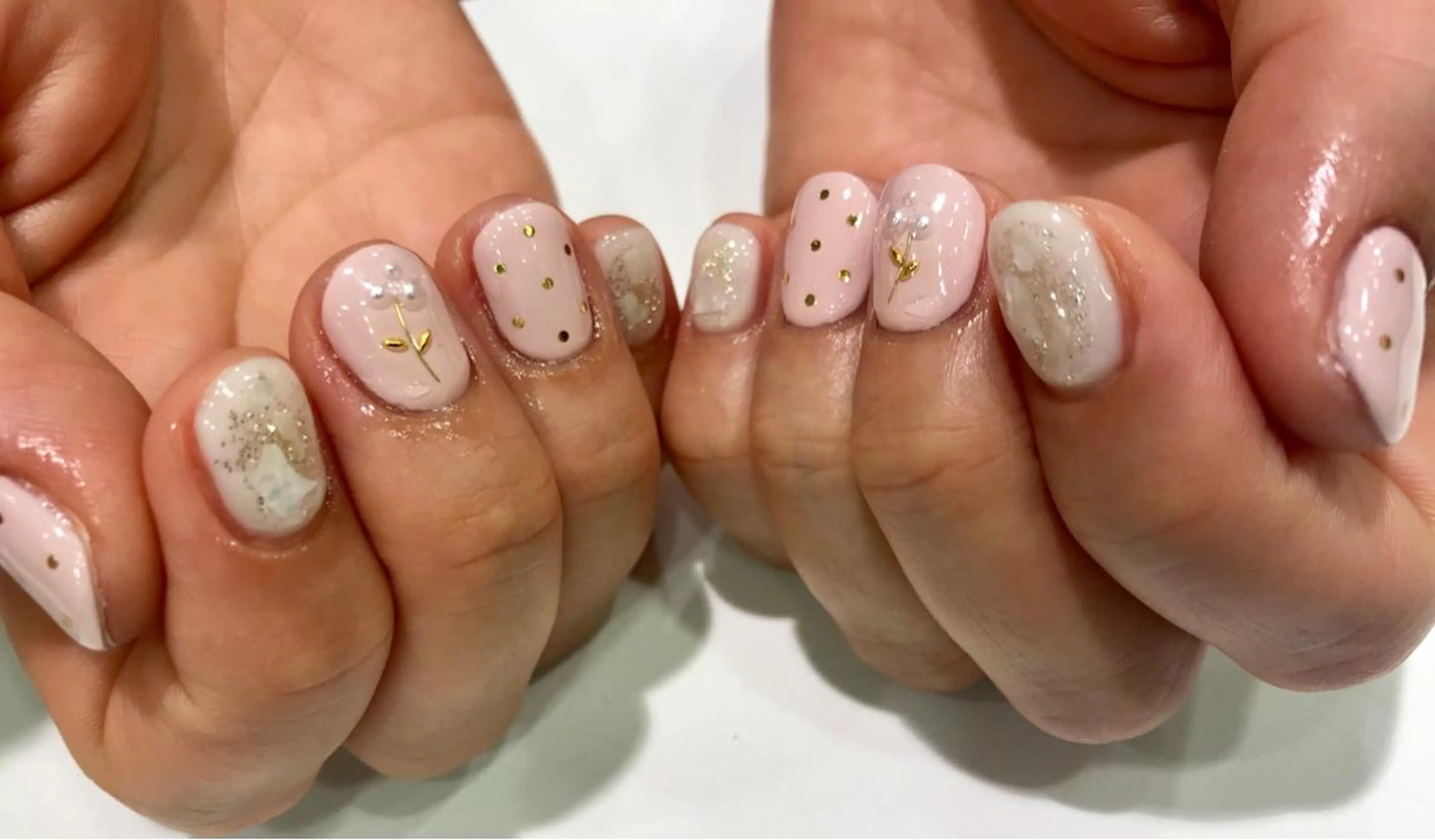 ネイル Charme. NOBUKOのネイルデザイン