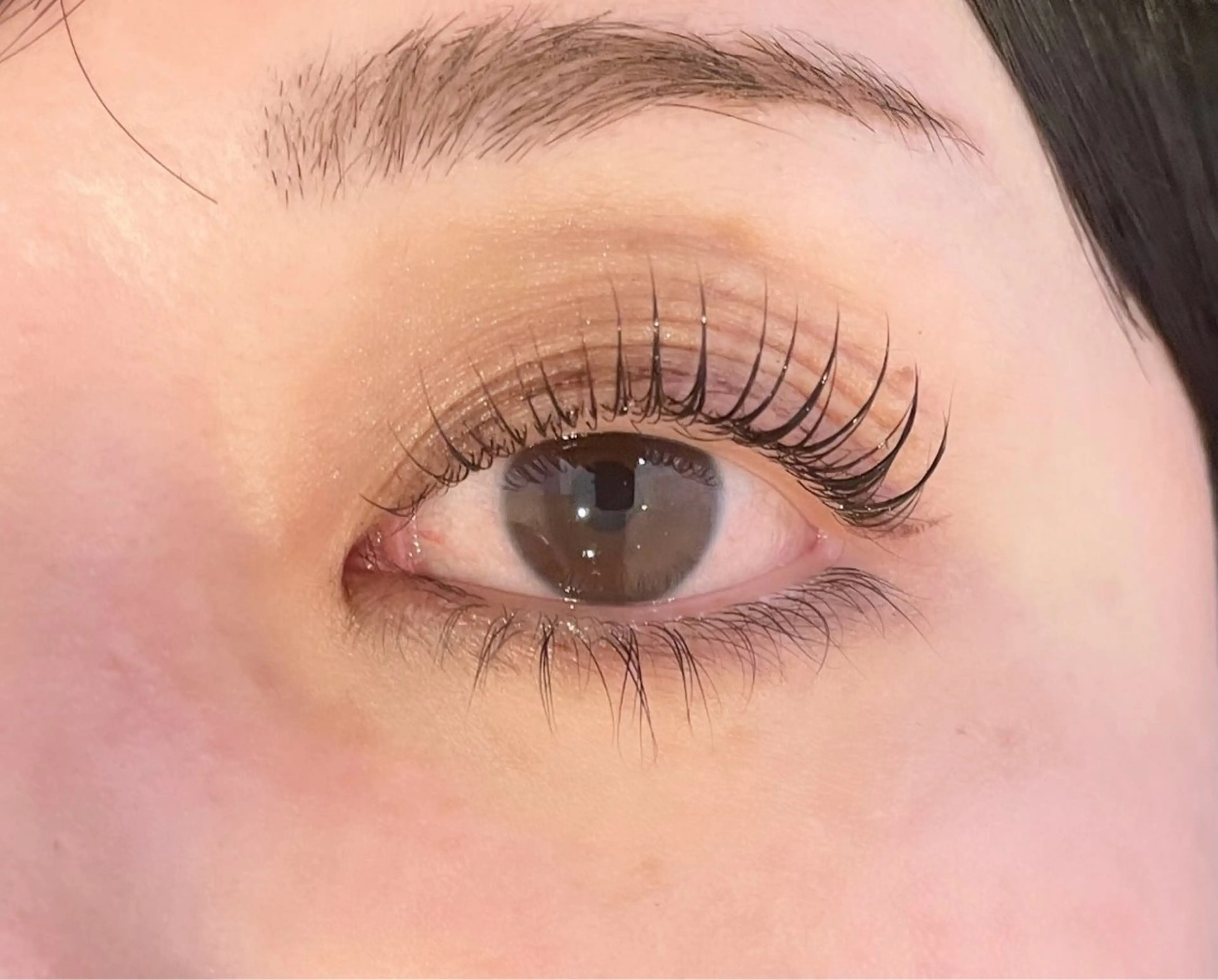 マツエク・マツパ パリジェンヌラッシュリフト joie 梅田のマツエク・マツパデザイン