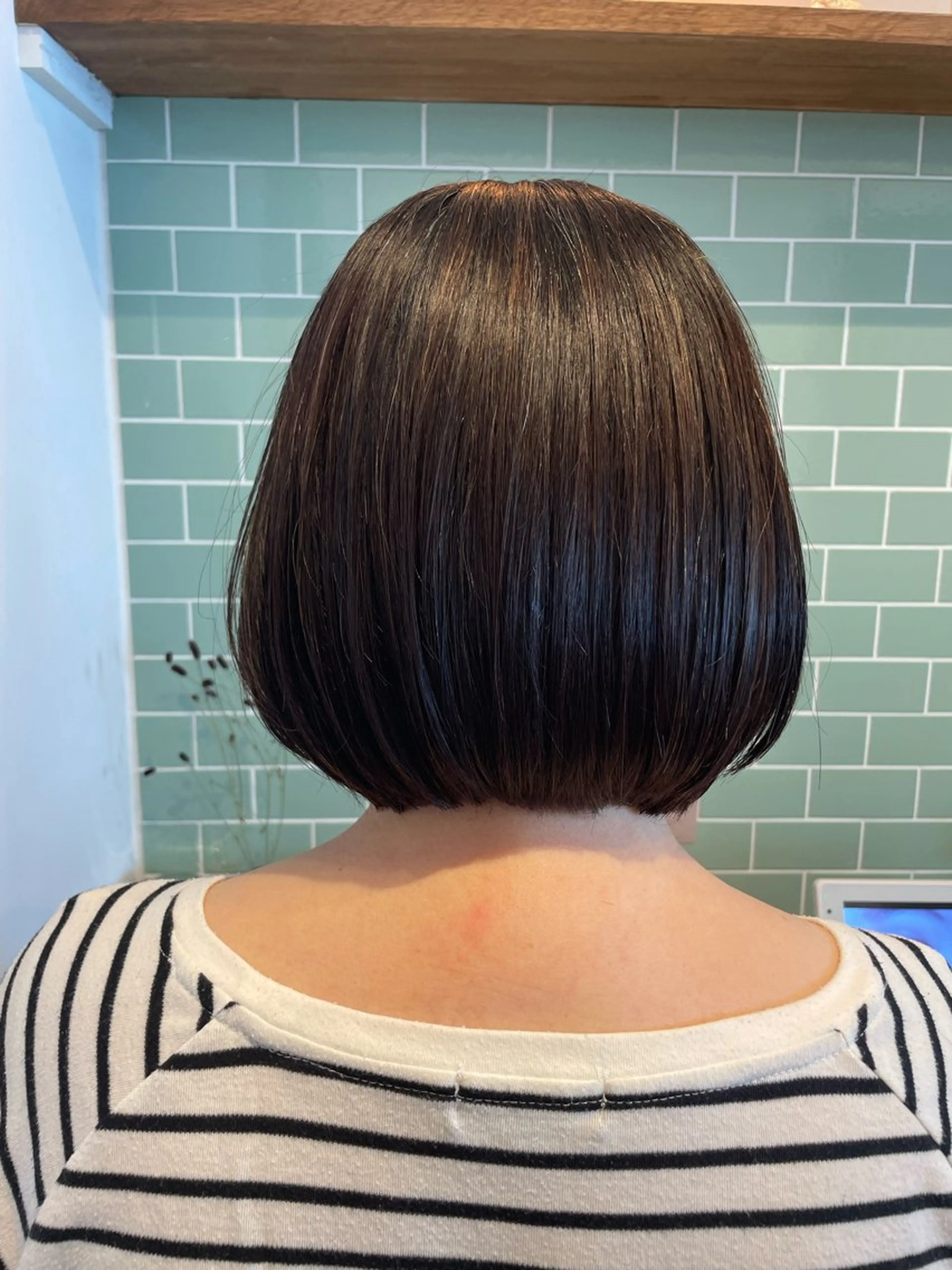 ミディアム ボブ 望月 千絵のヘアスタイル
