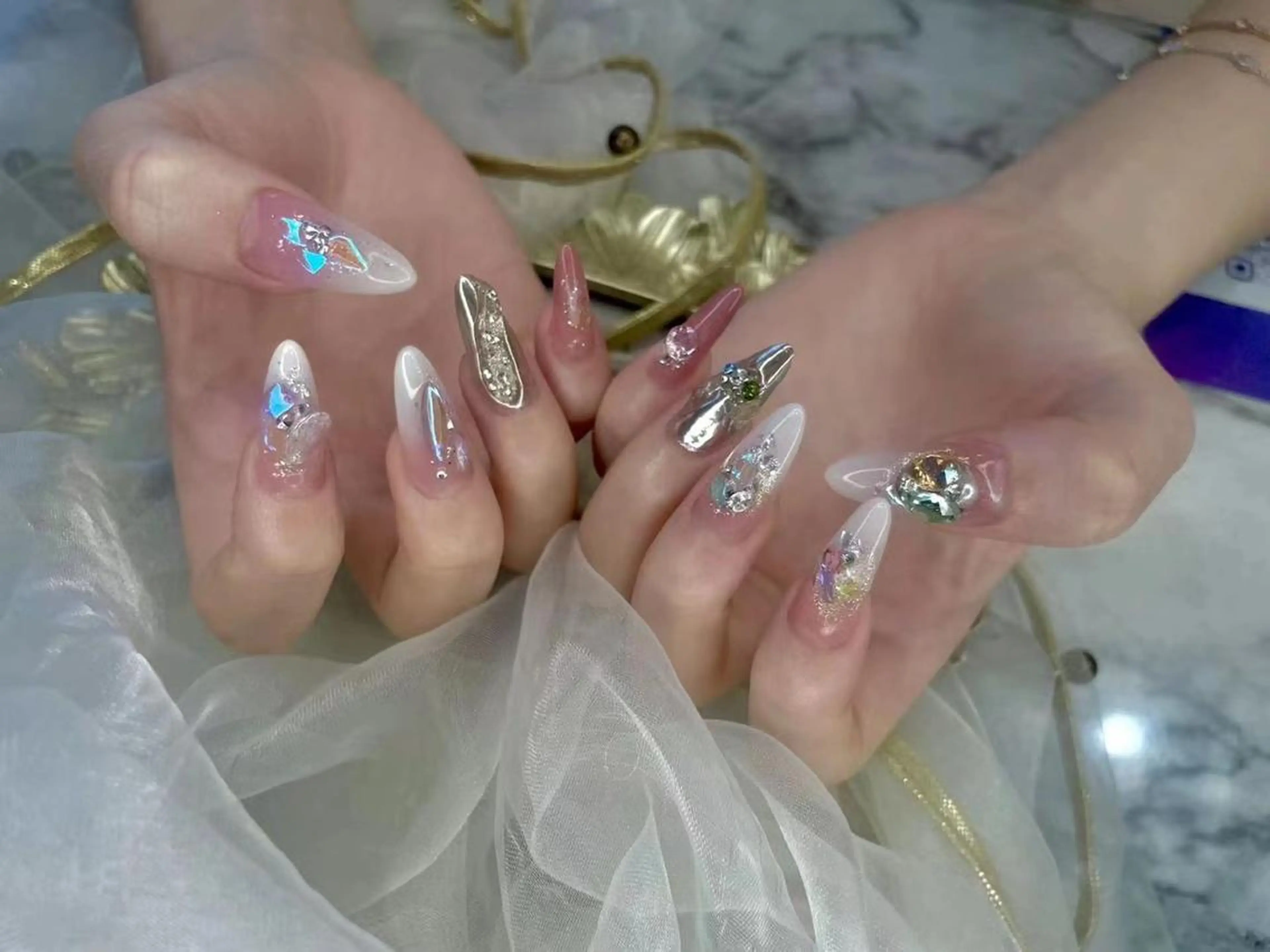 ネイル アートネイル Babarla Nailのネイルデザイン