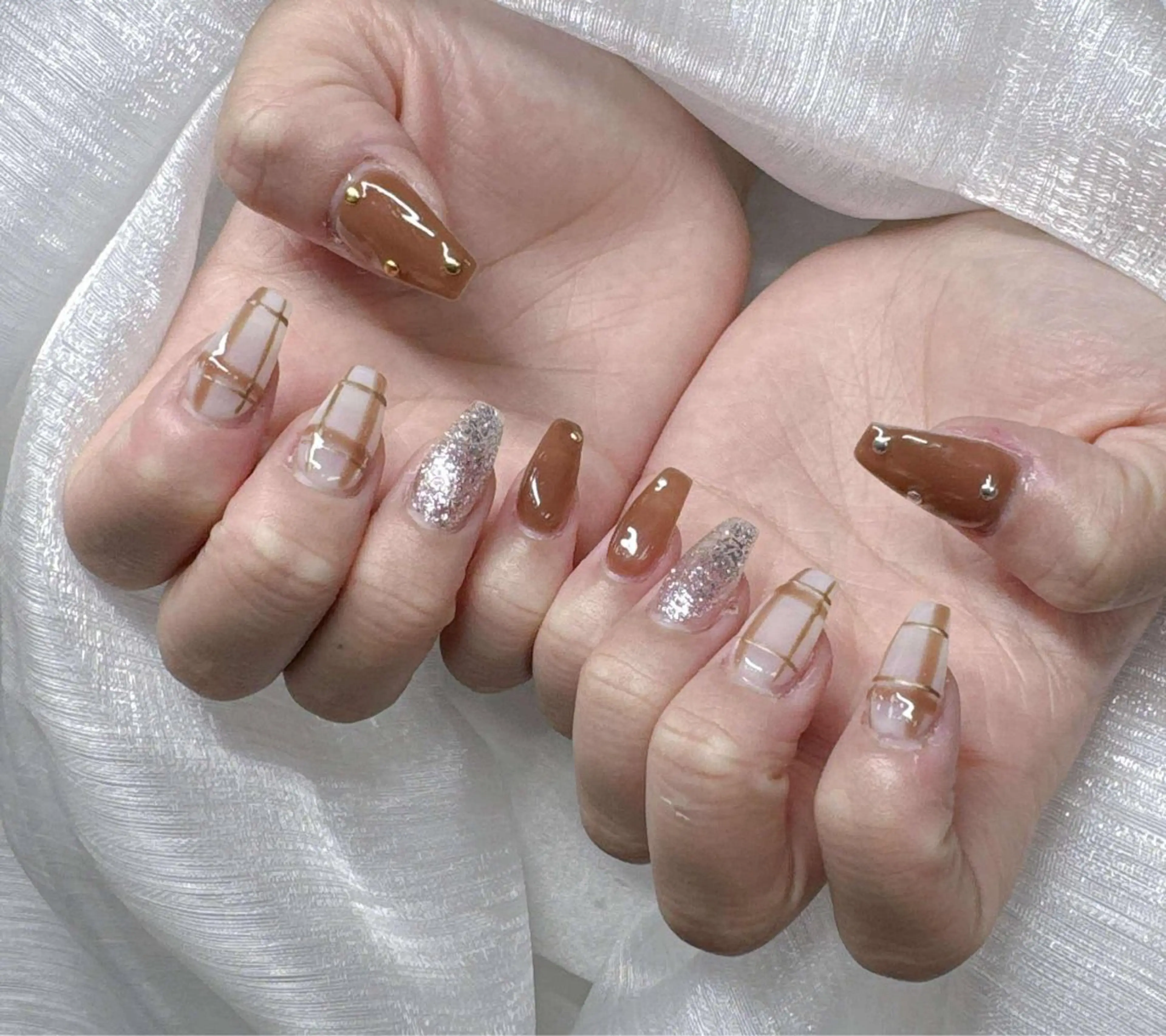 ネイル ハンドネイル Lee Nailsのネイルデザイン