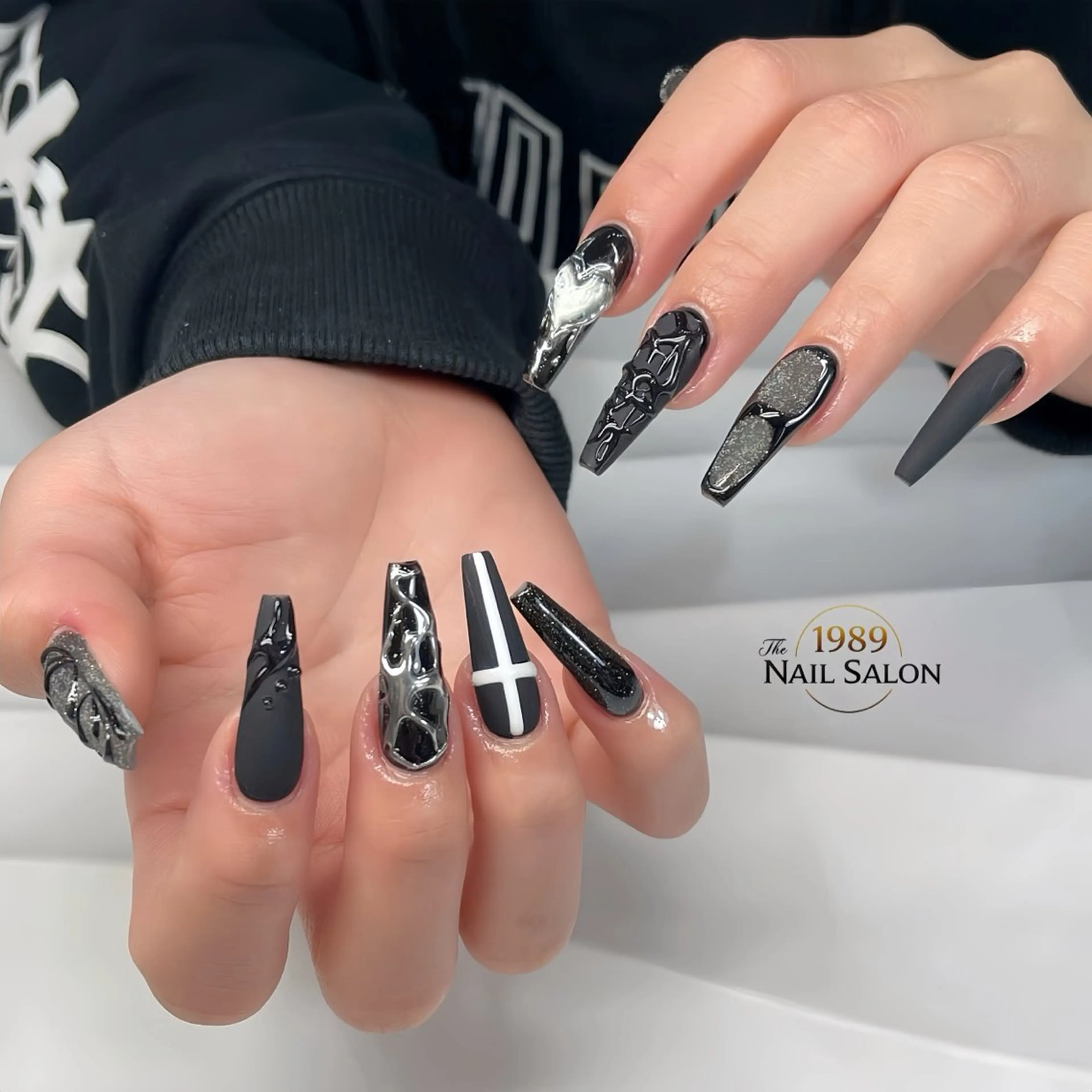 ネイル ハンドネイル The 1989 Nail Salonのネイルデザイン