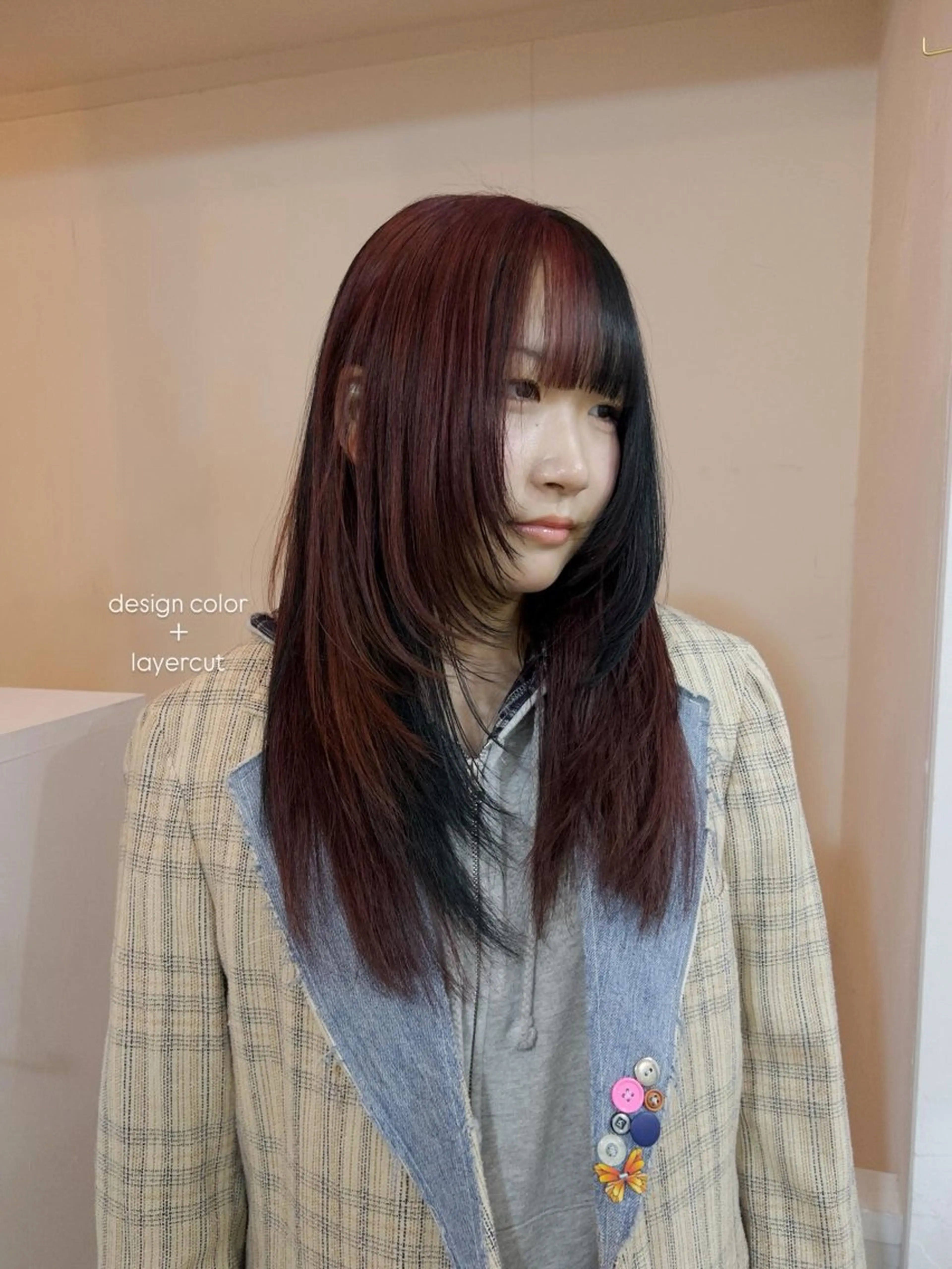 ロング カット Kii/fiika/ 天神今泉🍑neneのヘアスタイル