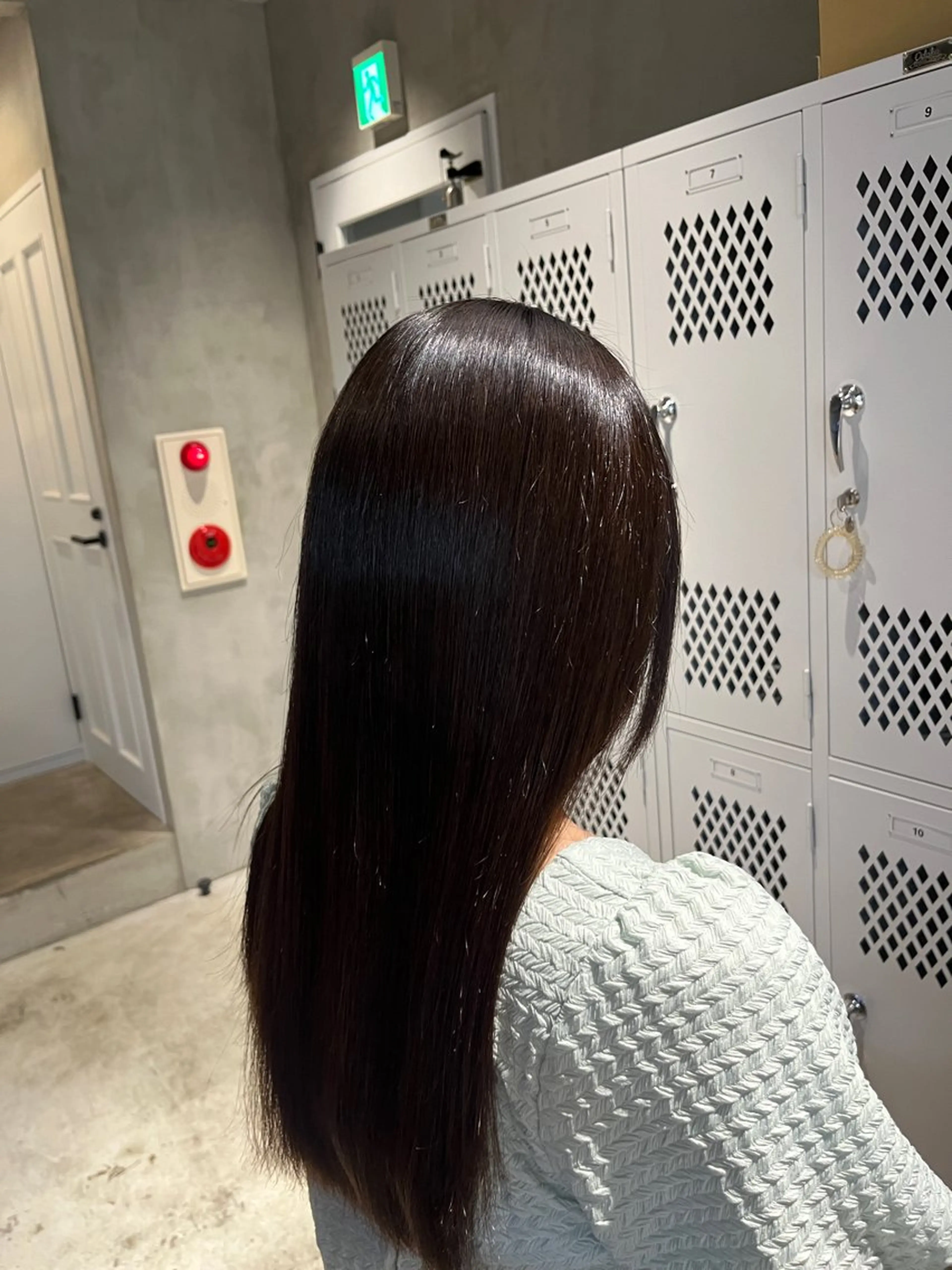 ロング 縮毛矯正 ちせ/ 透明感カラー /調布˚ 🦢₊✧のヘアスタイル