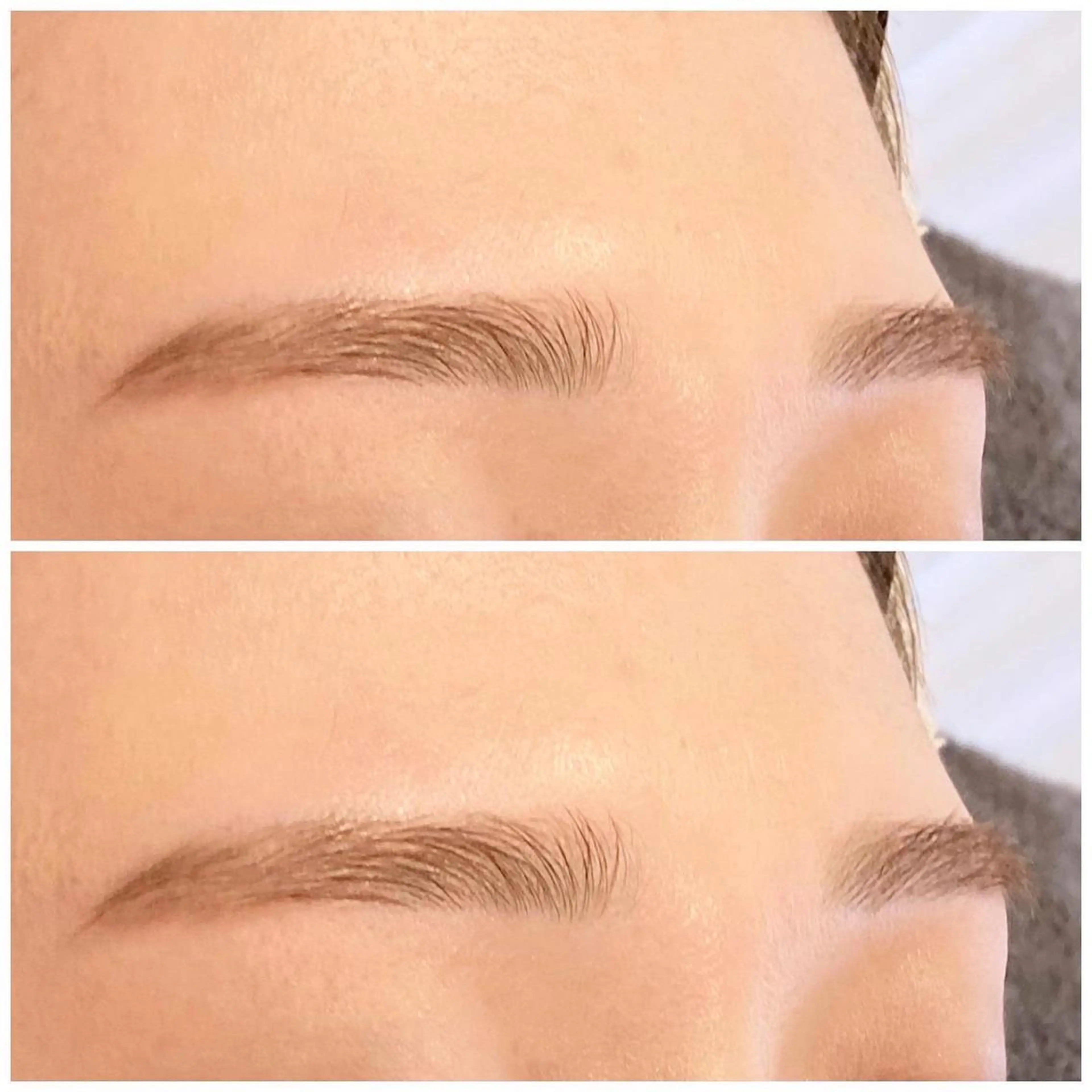 アイブロウ 眉カラー 眉毛ワックス脱毛 宮地 可奈のマツエク・マツパデザイン