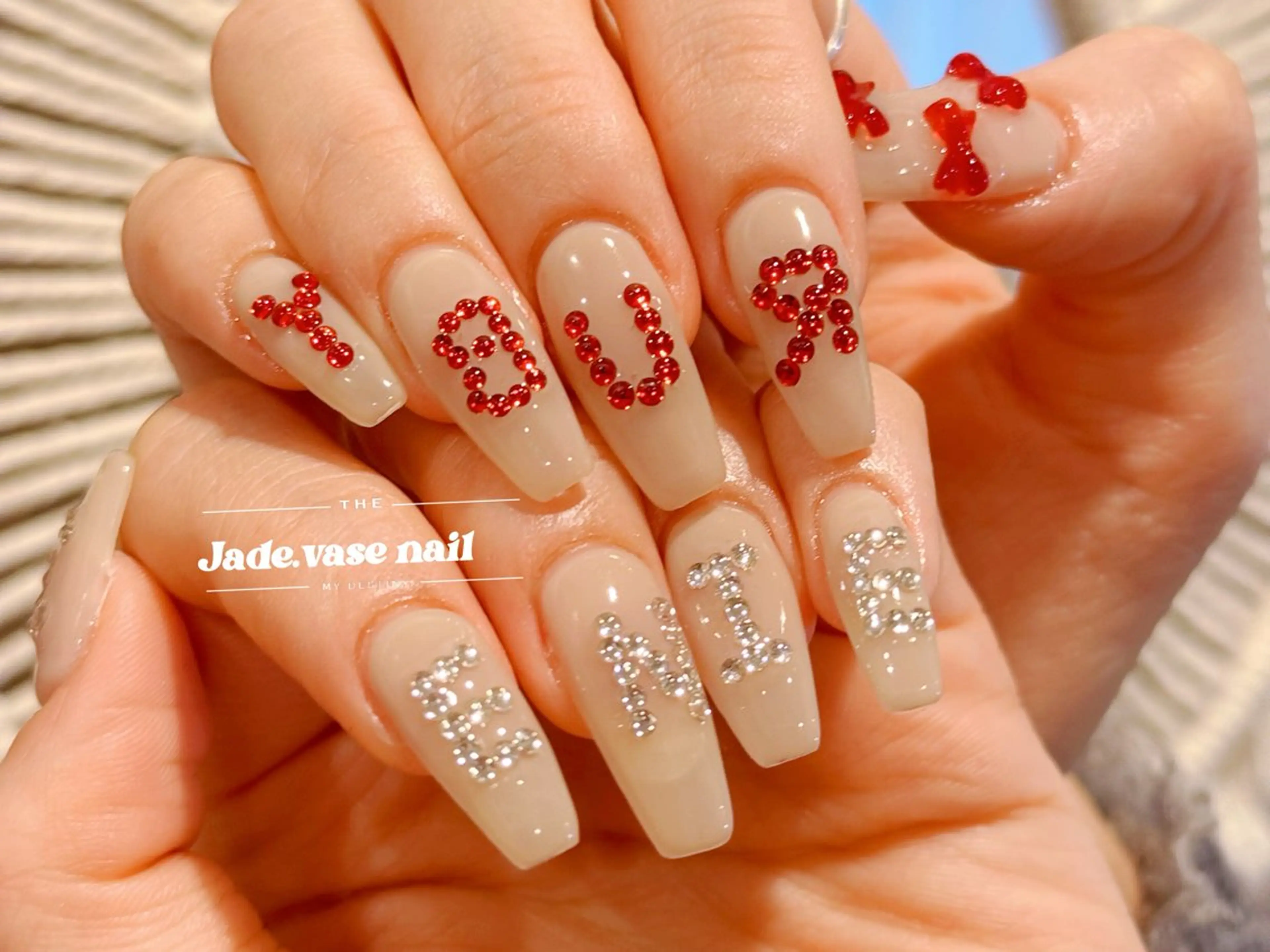 ネイル ハンドネイル ハンドケア ✰Jade.vase 银座のネイルデザイン
