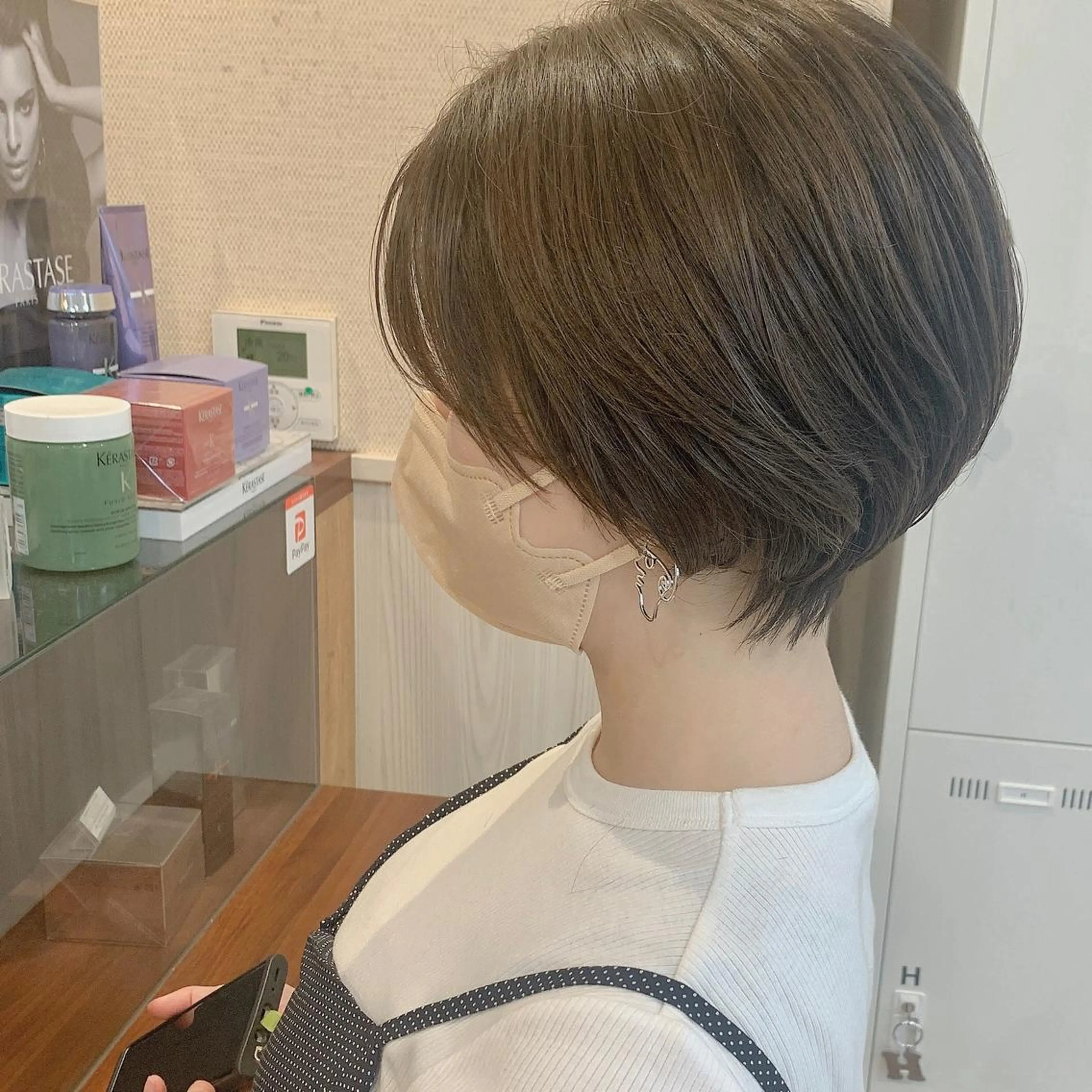 【平日限定！誰でもOK👌✨】ツヤツヤトリートメント付き💕カット+カラー　6500円の写真