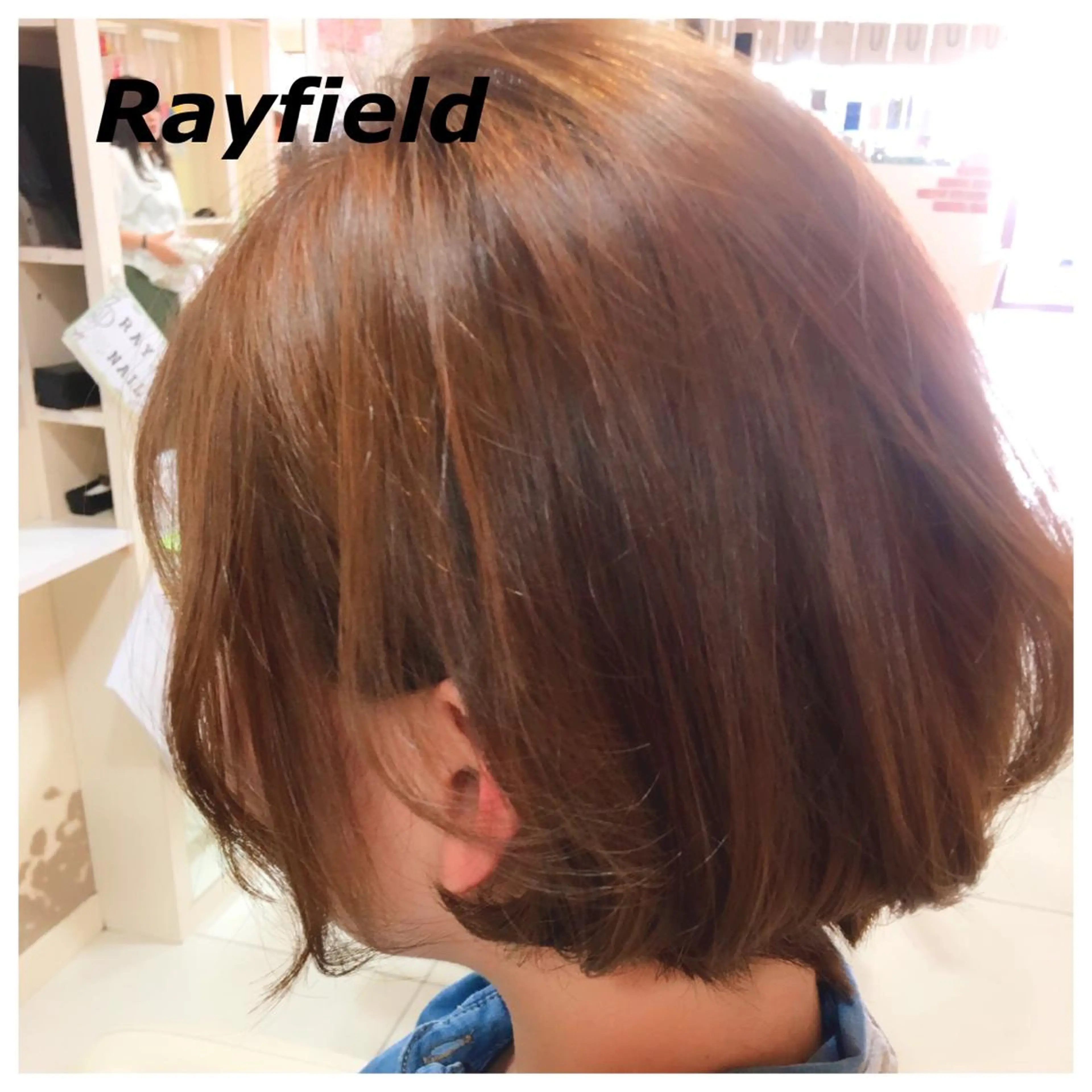 ショート カラー mai /Lita中央橋のヘアスタイル