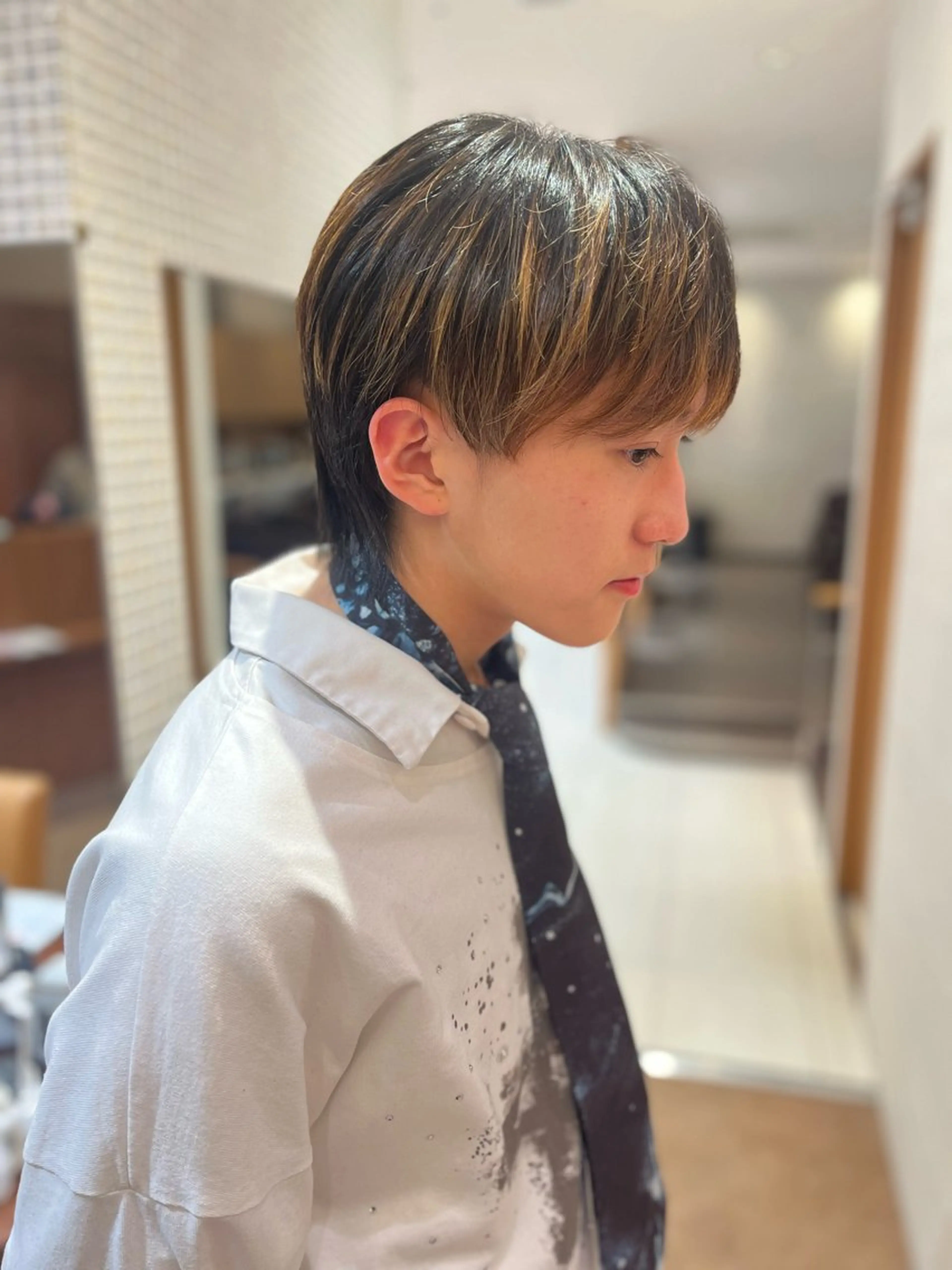 メンズ 伊藤 アユミのヘアスタイル