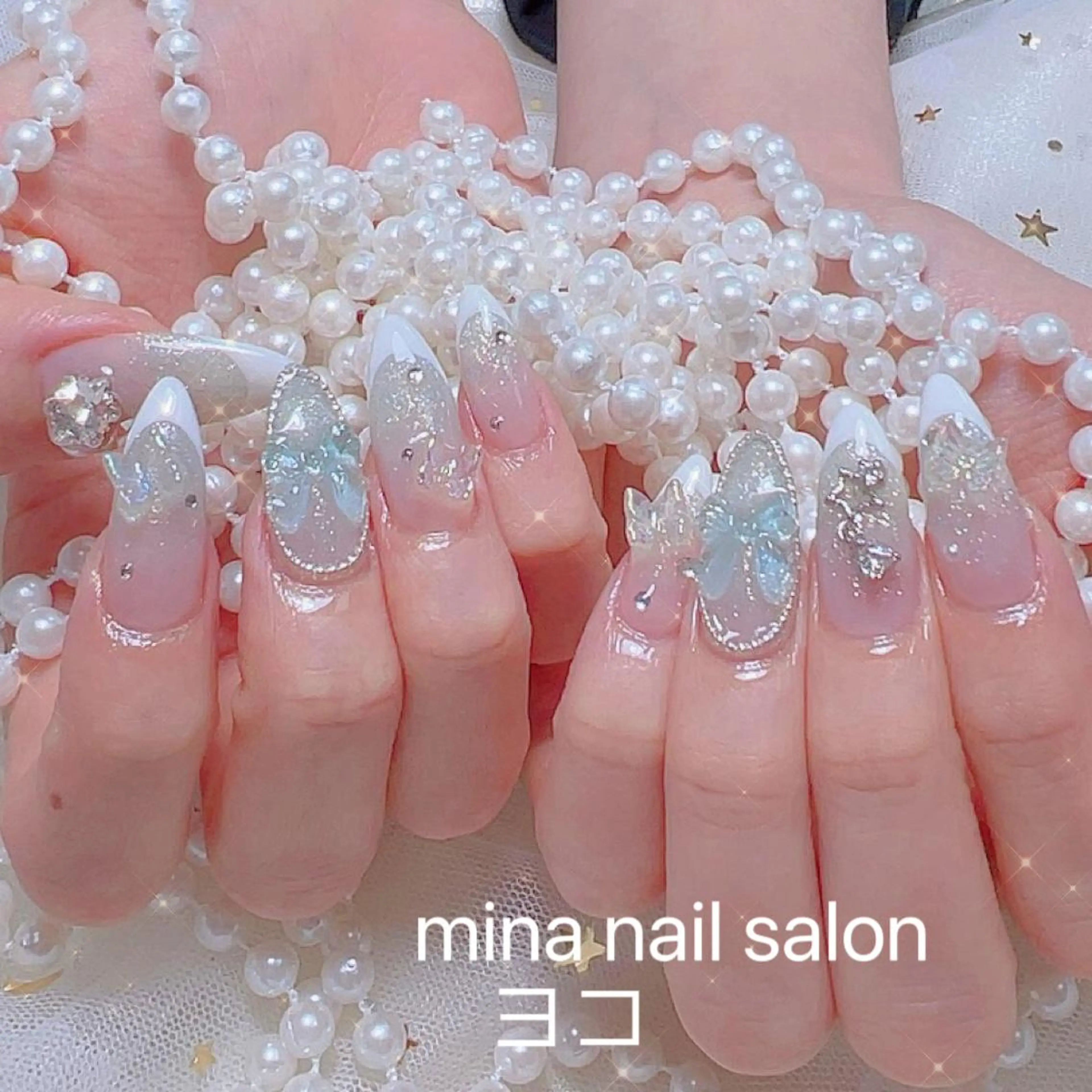 ネイル 七海🎀 💗のネイルデザイン