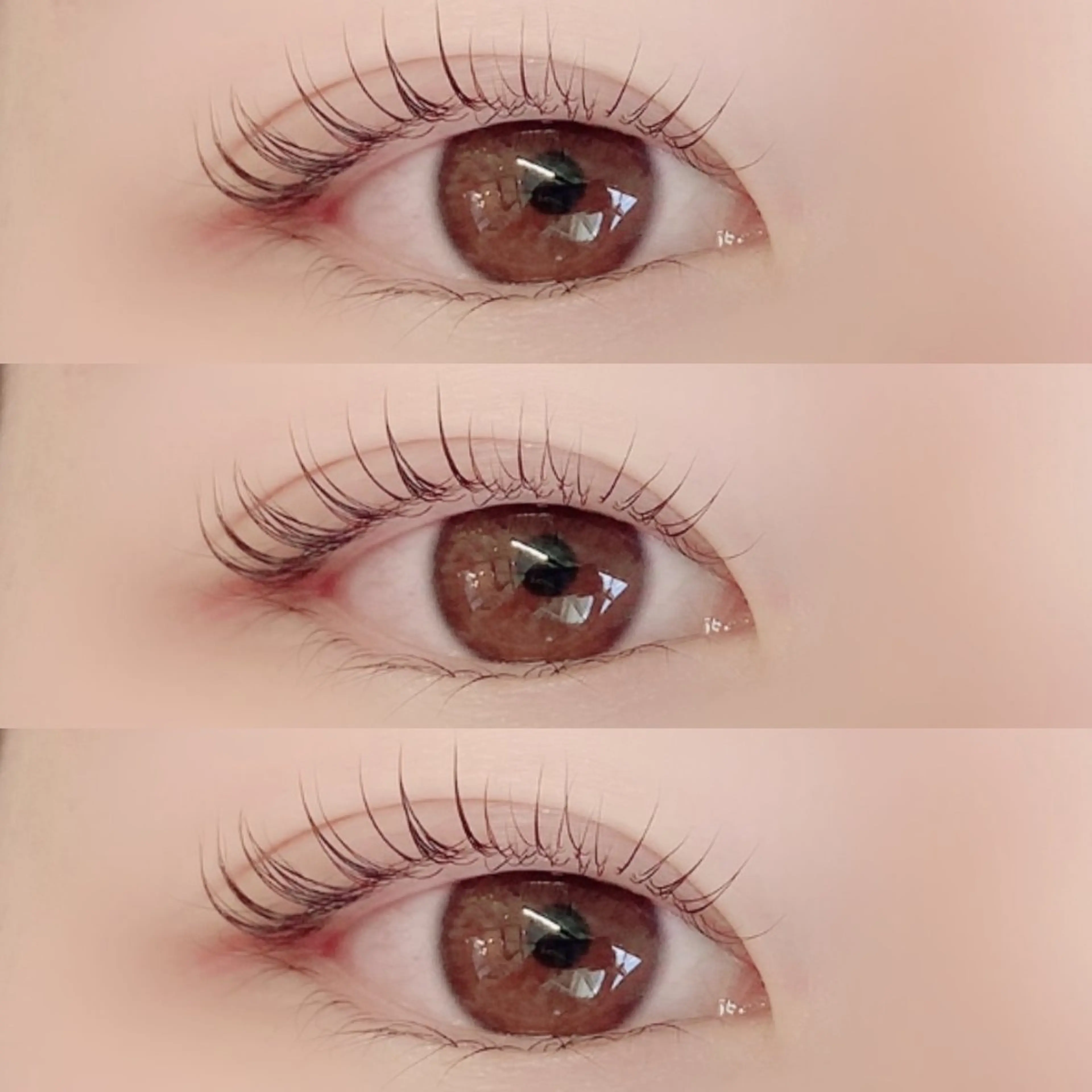 マツエク・マツパ ケラチンラッシュリフト Cカール 韓国風マツエク パリジェンヌラッシュリフト まつげパーマ マツパ オーダーメイドまつげ ＆まゆげ.RIKAのマツエク・マツパデザイン