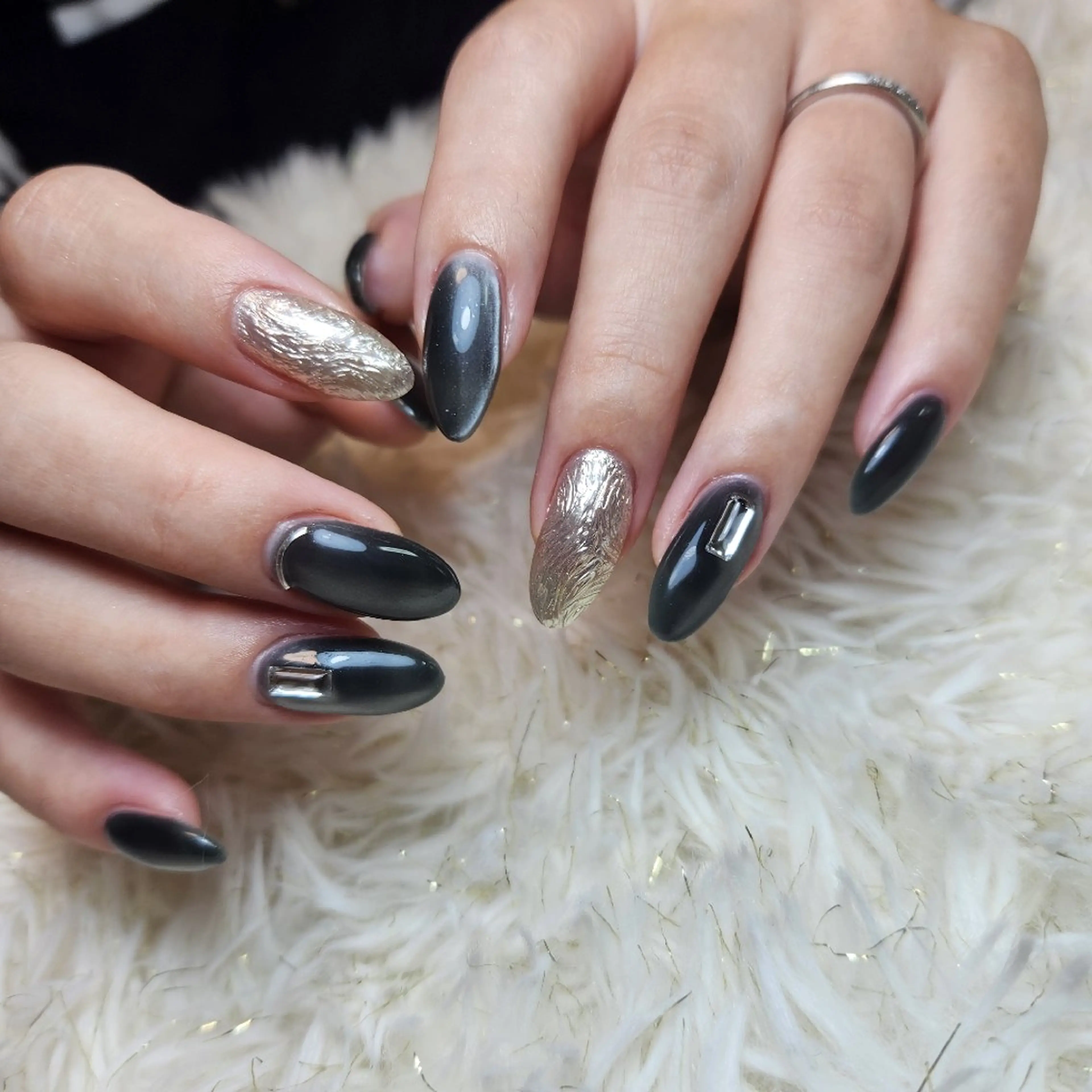 ネイル ハンドネイル ☺︎山部 志麻☺︎のネイルデザイン