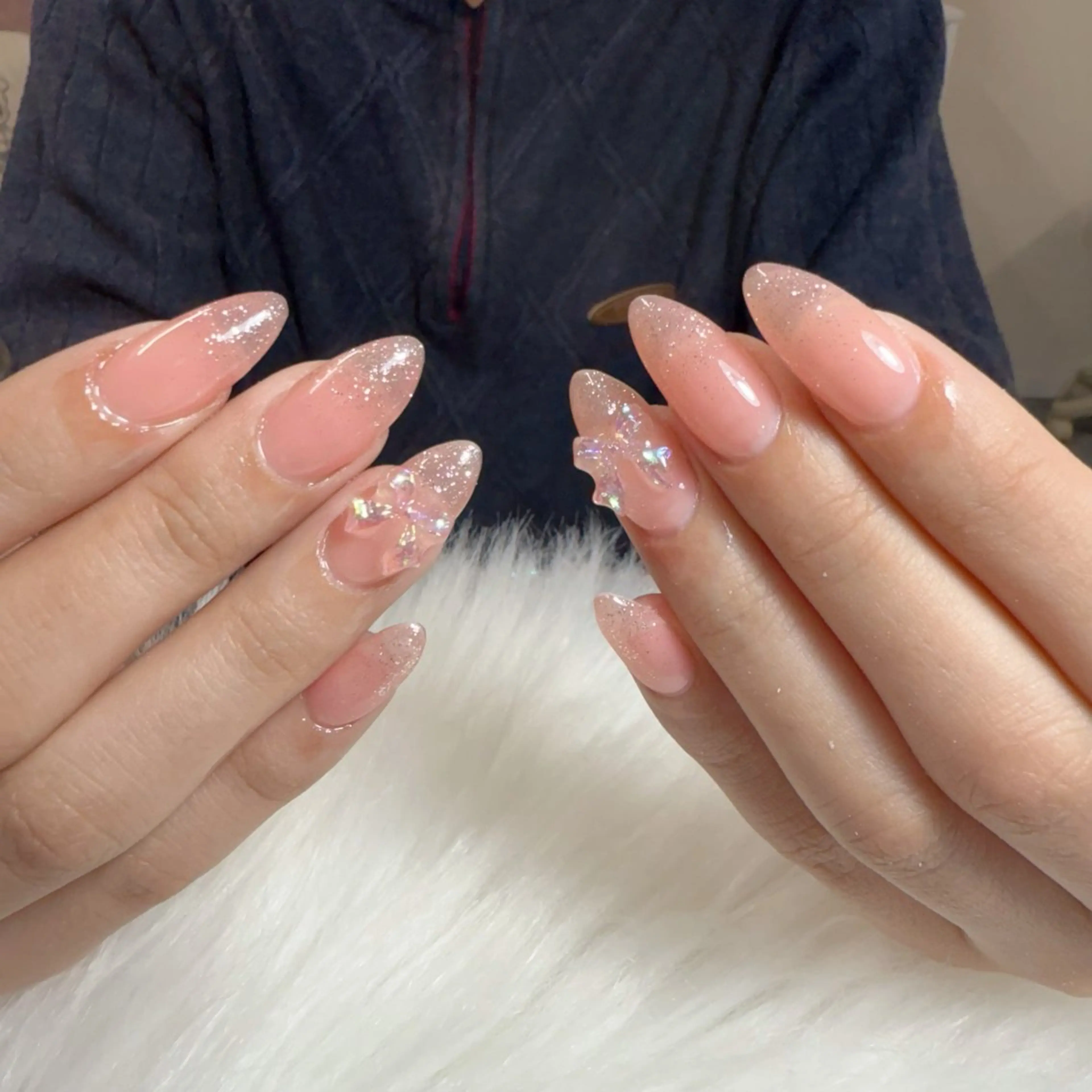 ネイル ハンドネイル 🍄Rina🍄 韓国風ネイルのネイルデザイン