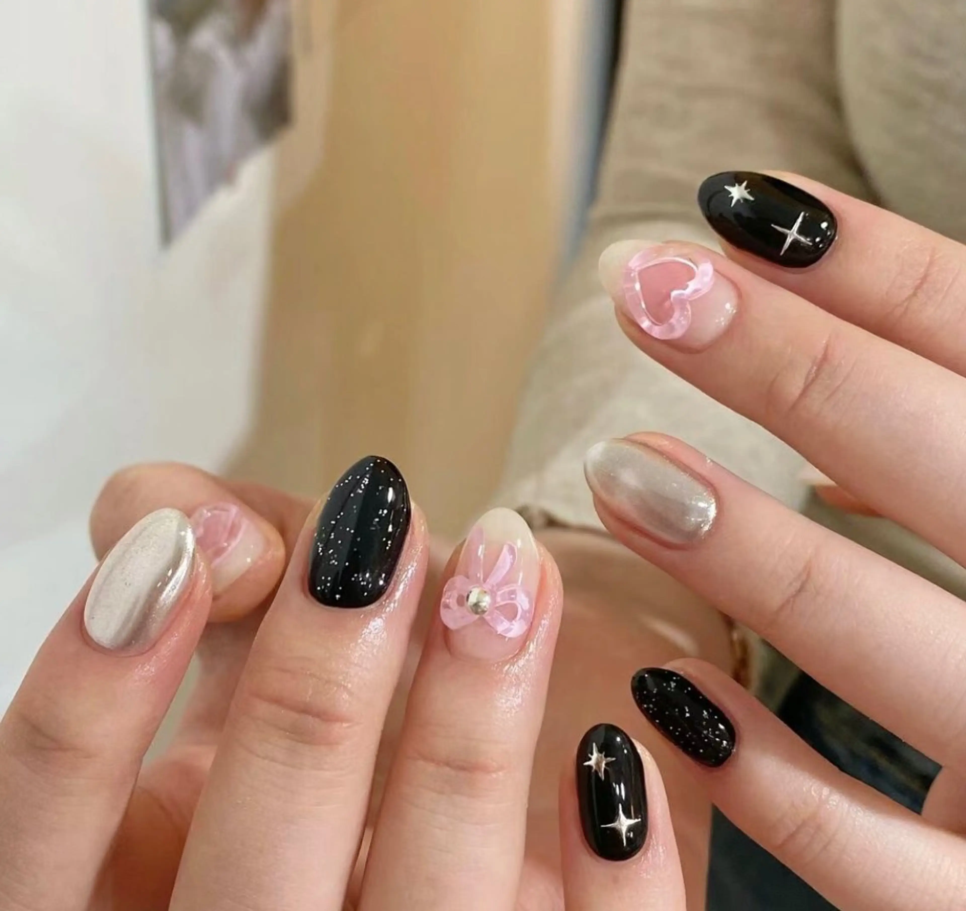 ネイル ハンドネイル Miya🎀 nailのネイルデザイン