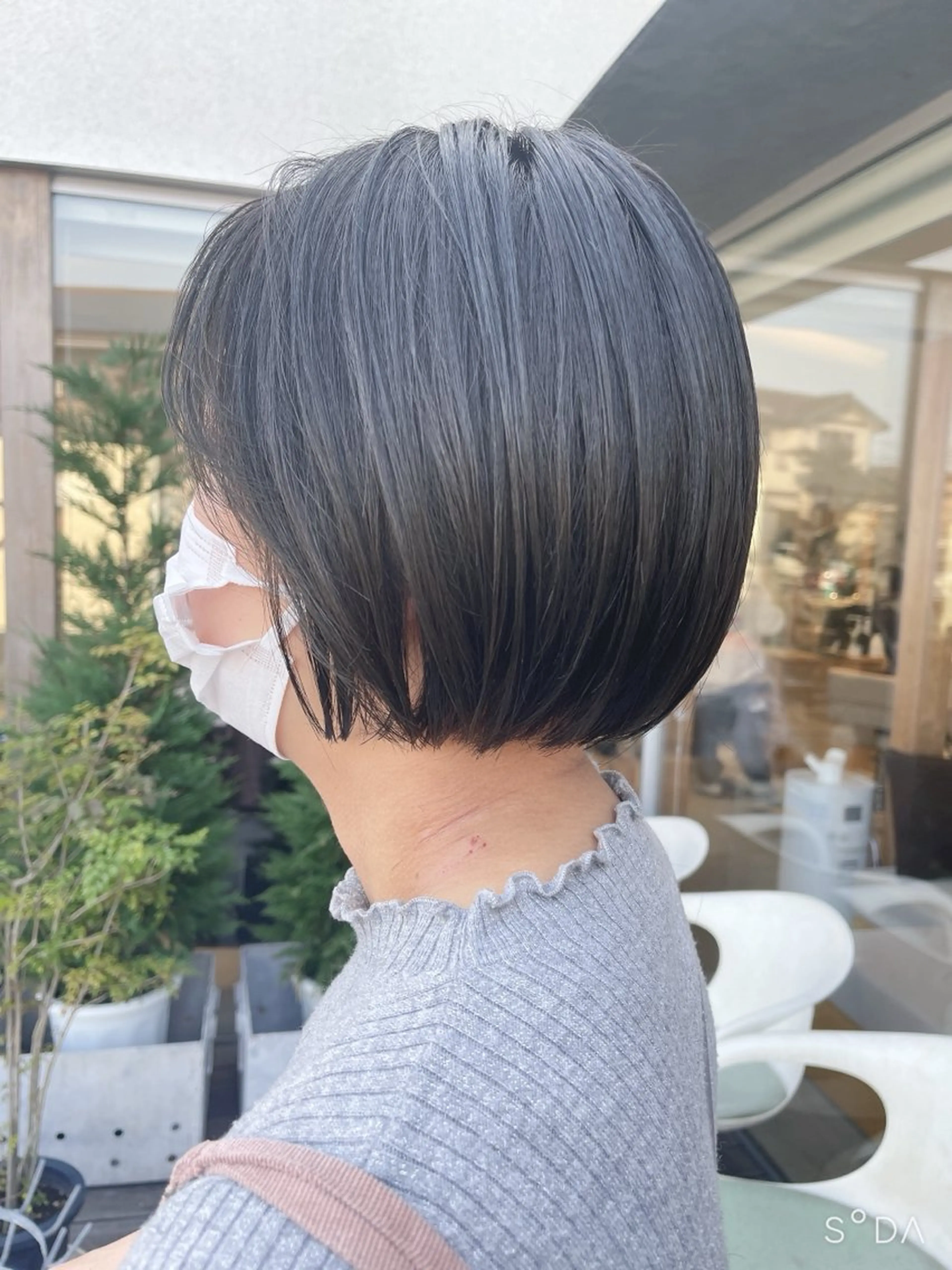 ショート 市川 瞳のヘアスタイル