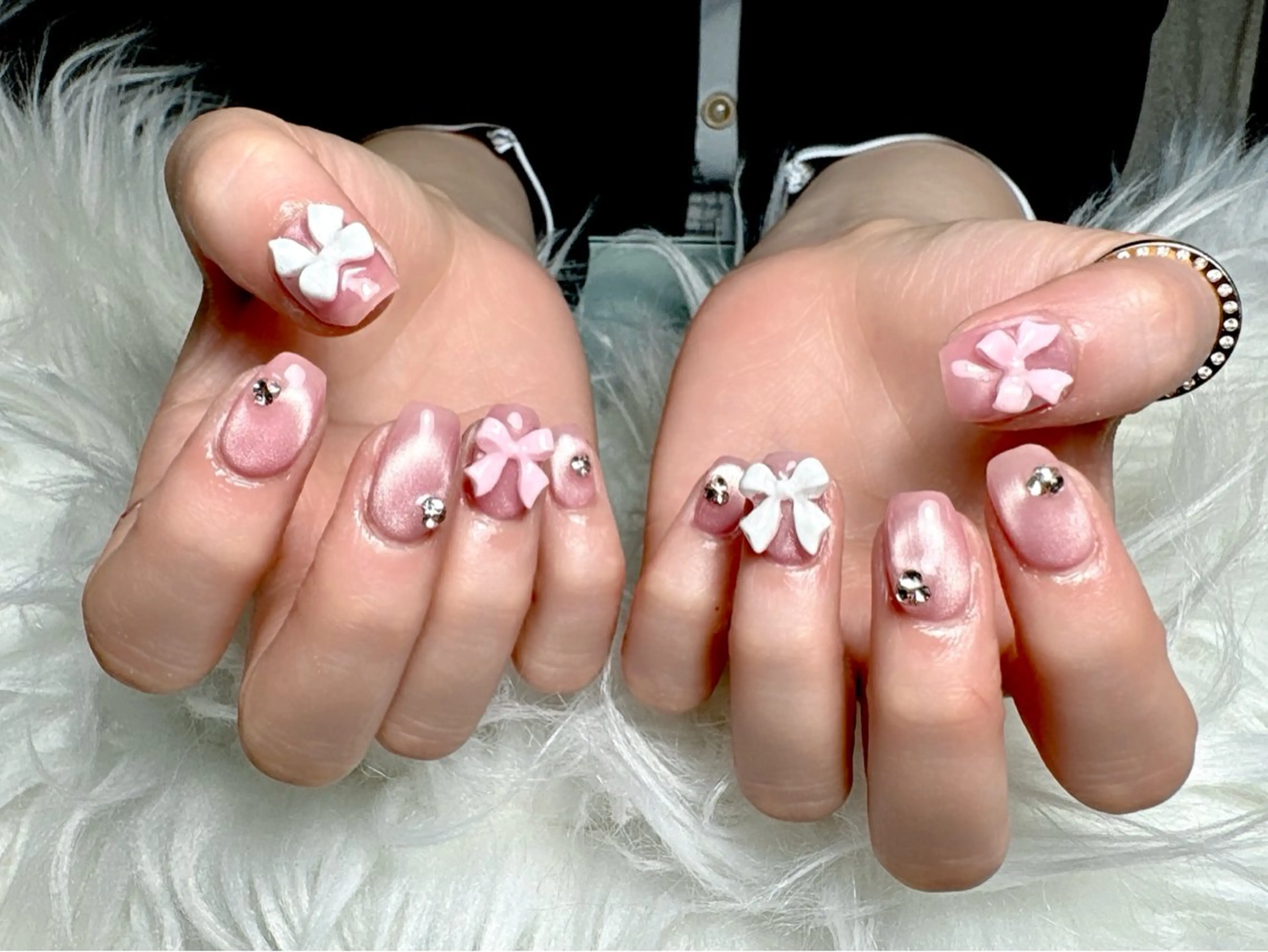 ネイル ハンドネイル ハンドケア Hi beauty 渋谷のネイルデザイン