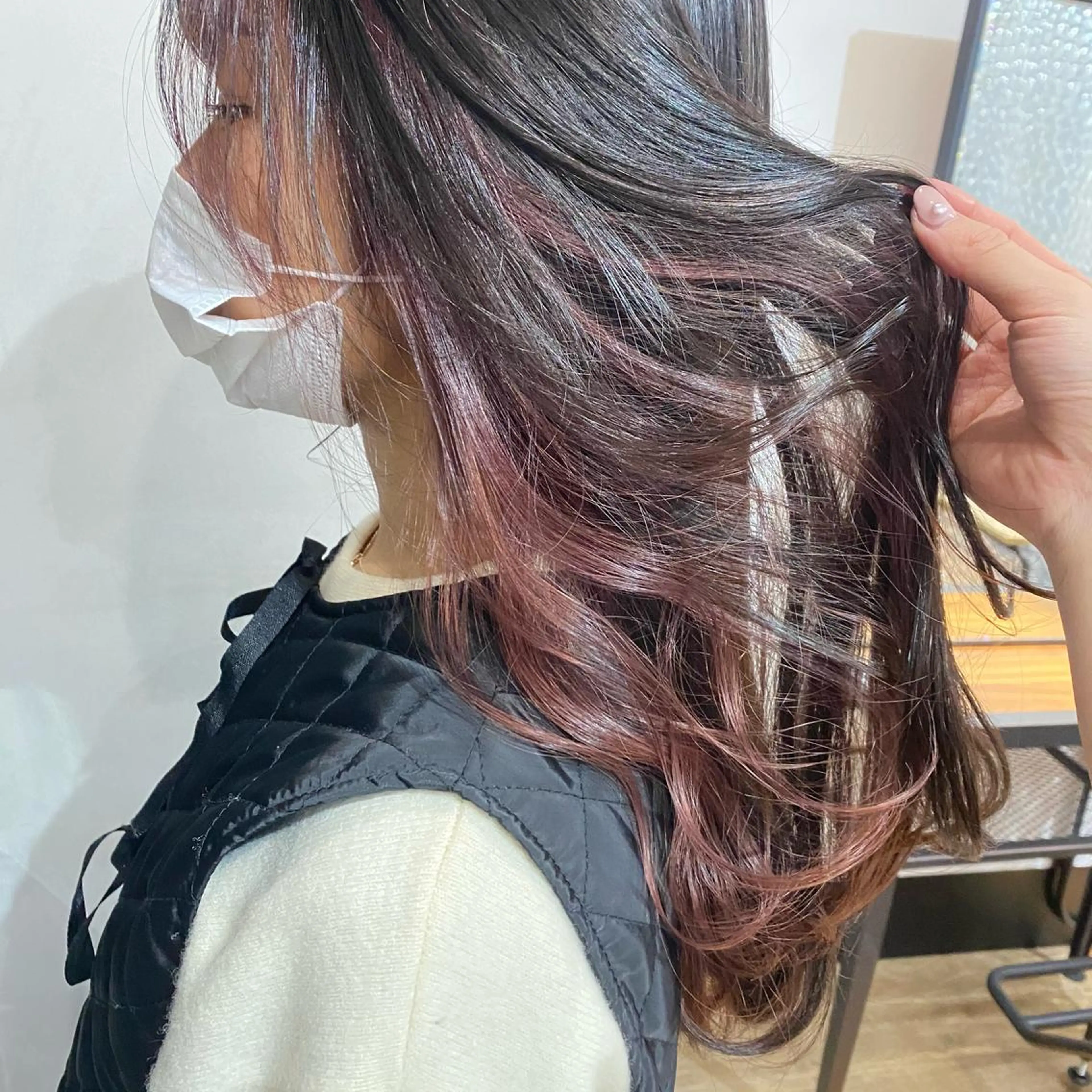 ロング カラー 髪質改善サロン🫧 戎谷栞菜のヘアスタイル