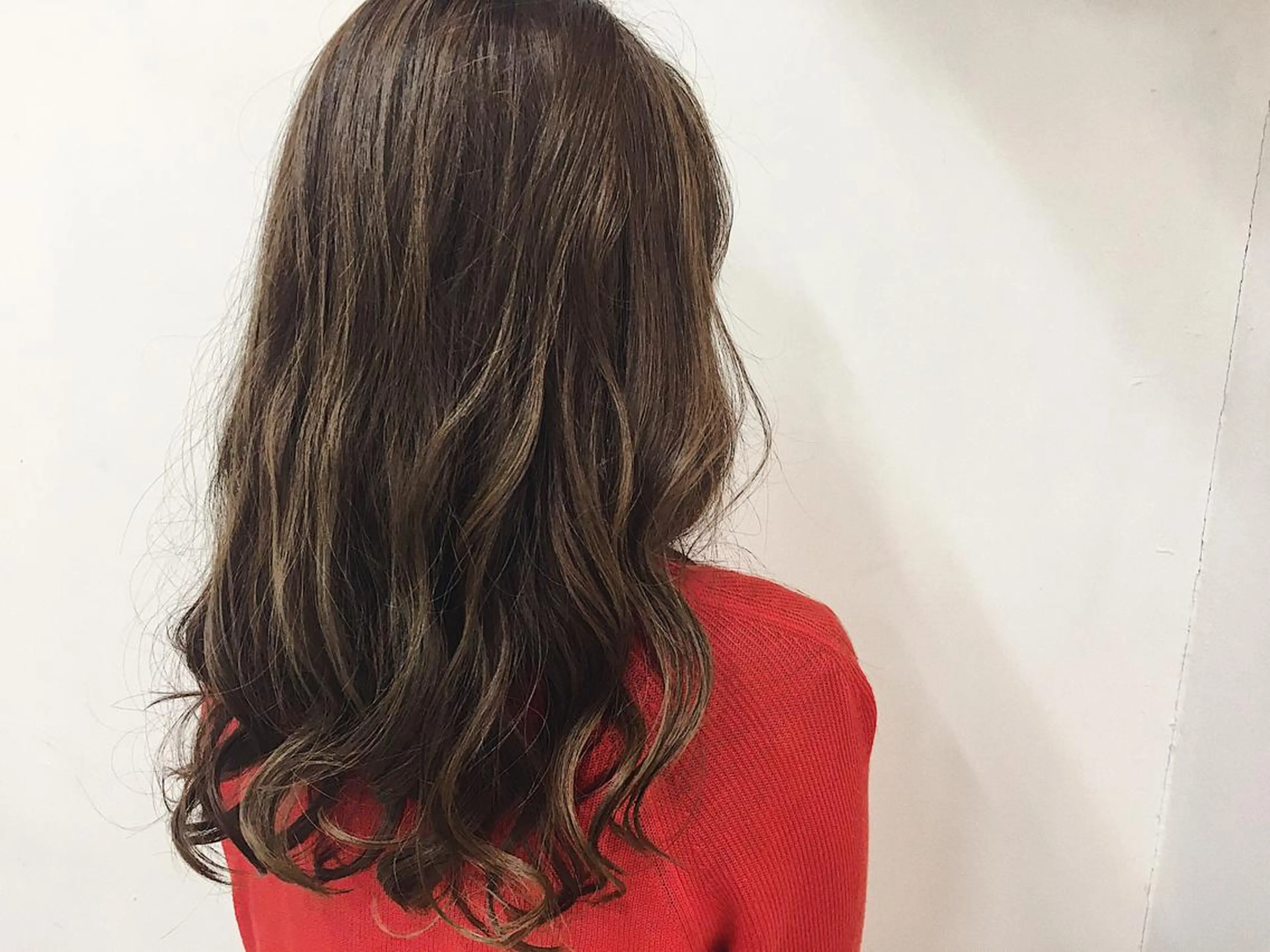 ミディアム カラー PRIMA 西宮北口店のヘアスタイル