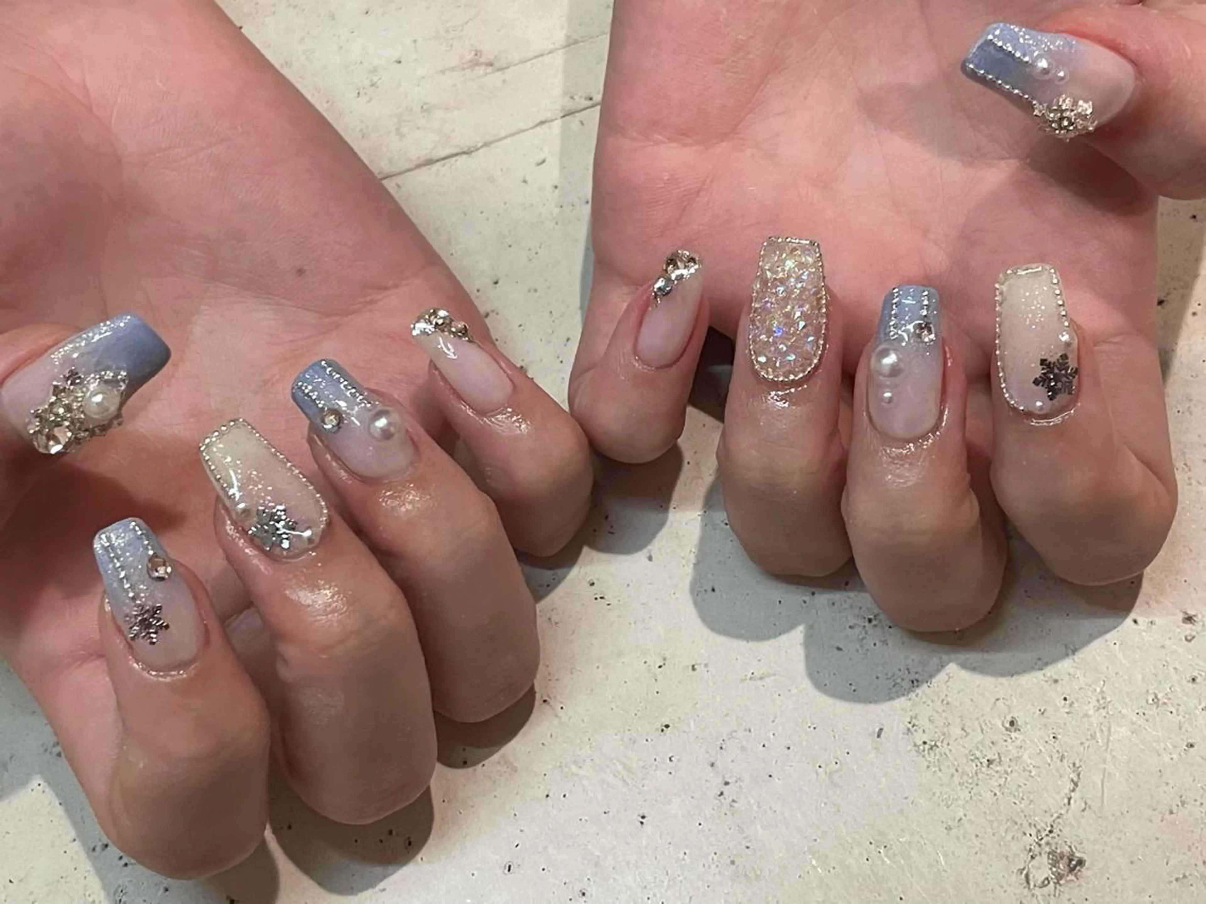 ネイル ハンドネイル nail salon Lumiereのネイルデザイン