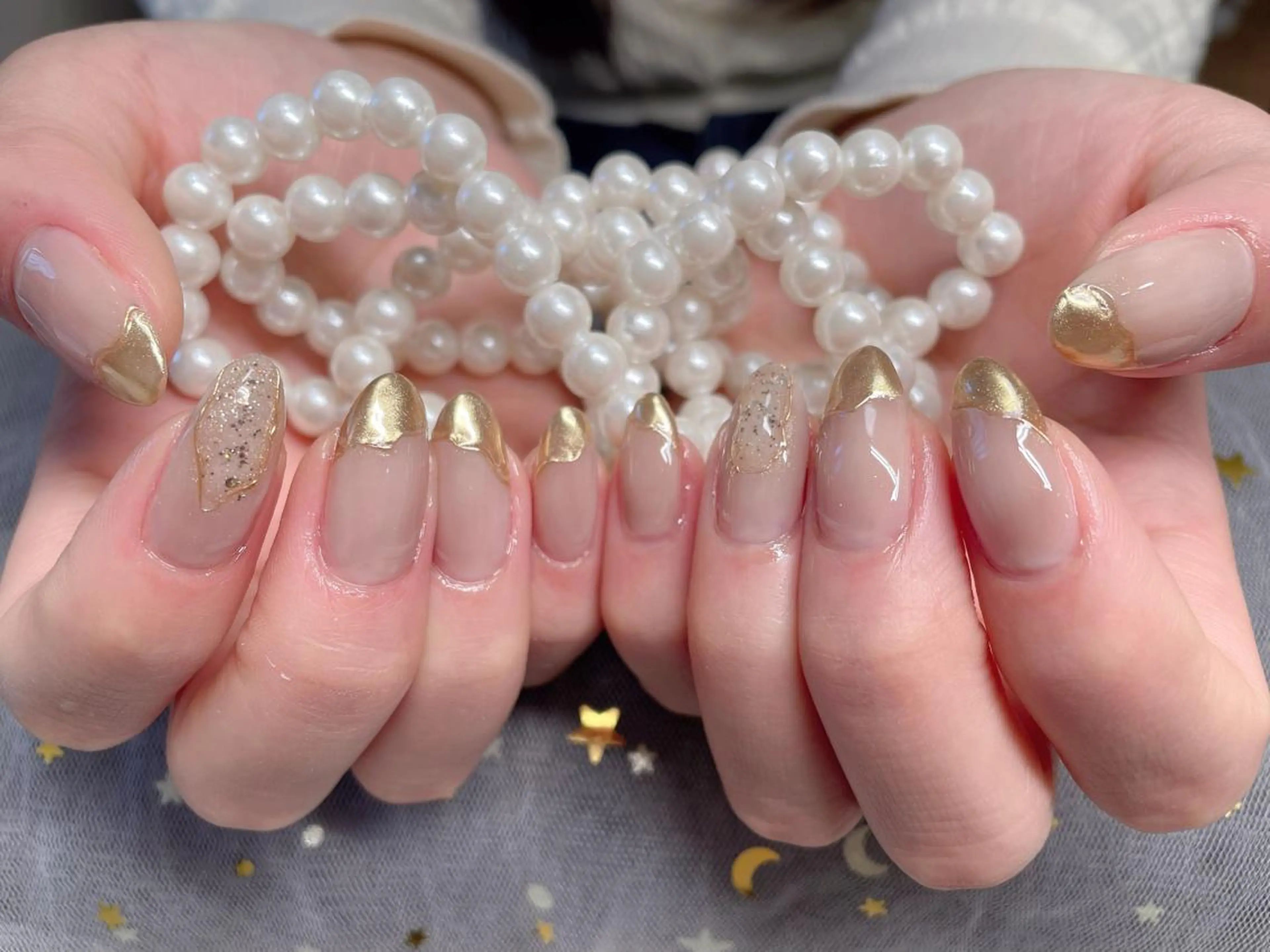 ネイル ハンドネイル ハンドケア 小岩 Saraのネイルデザイン