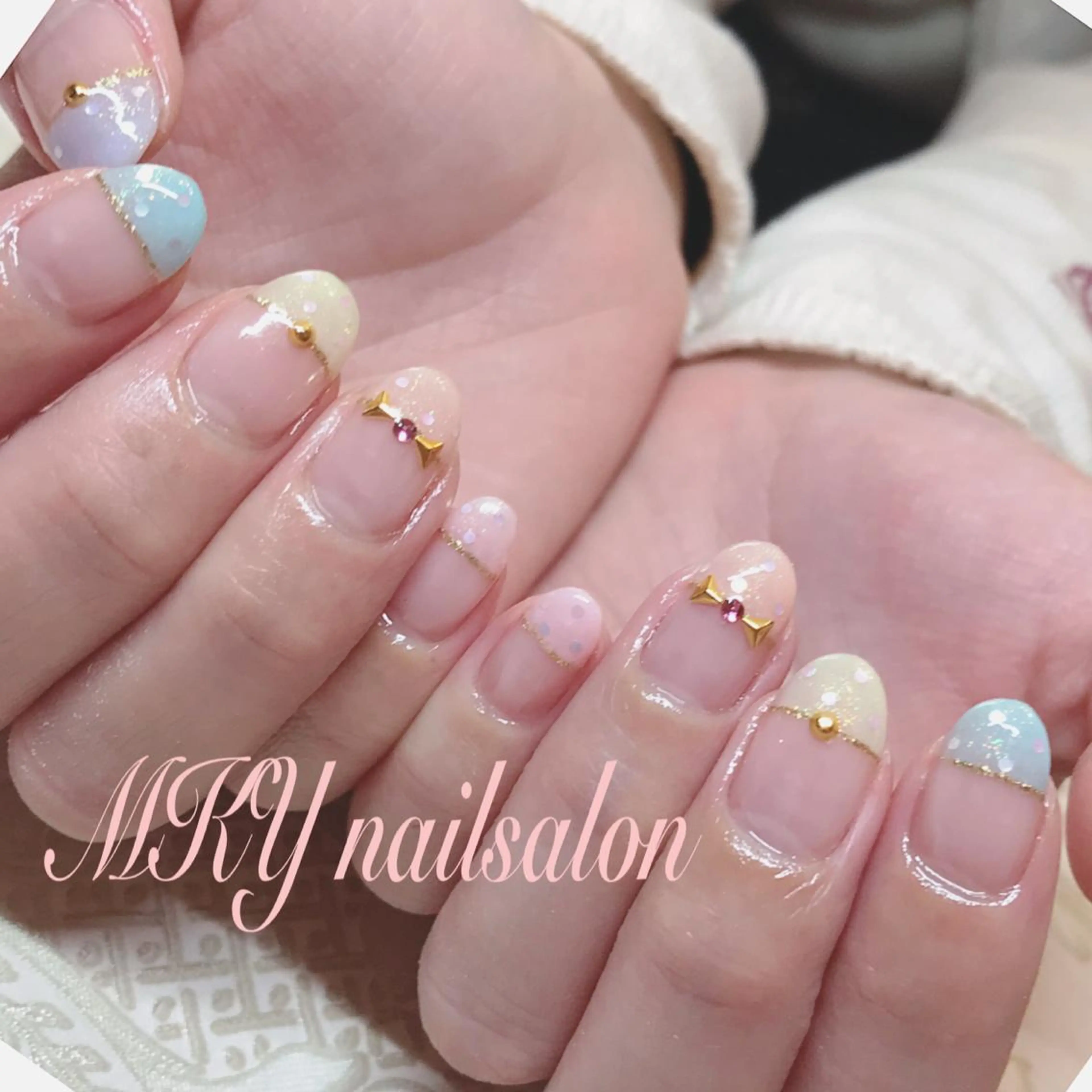 ネイル MKY salonのネイルデザイン