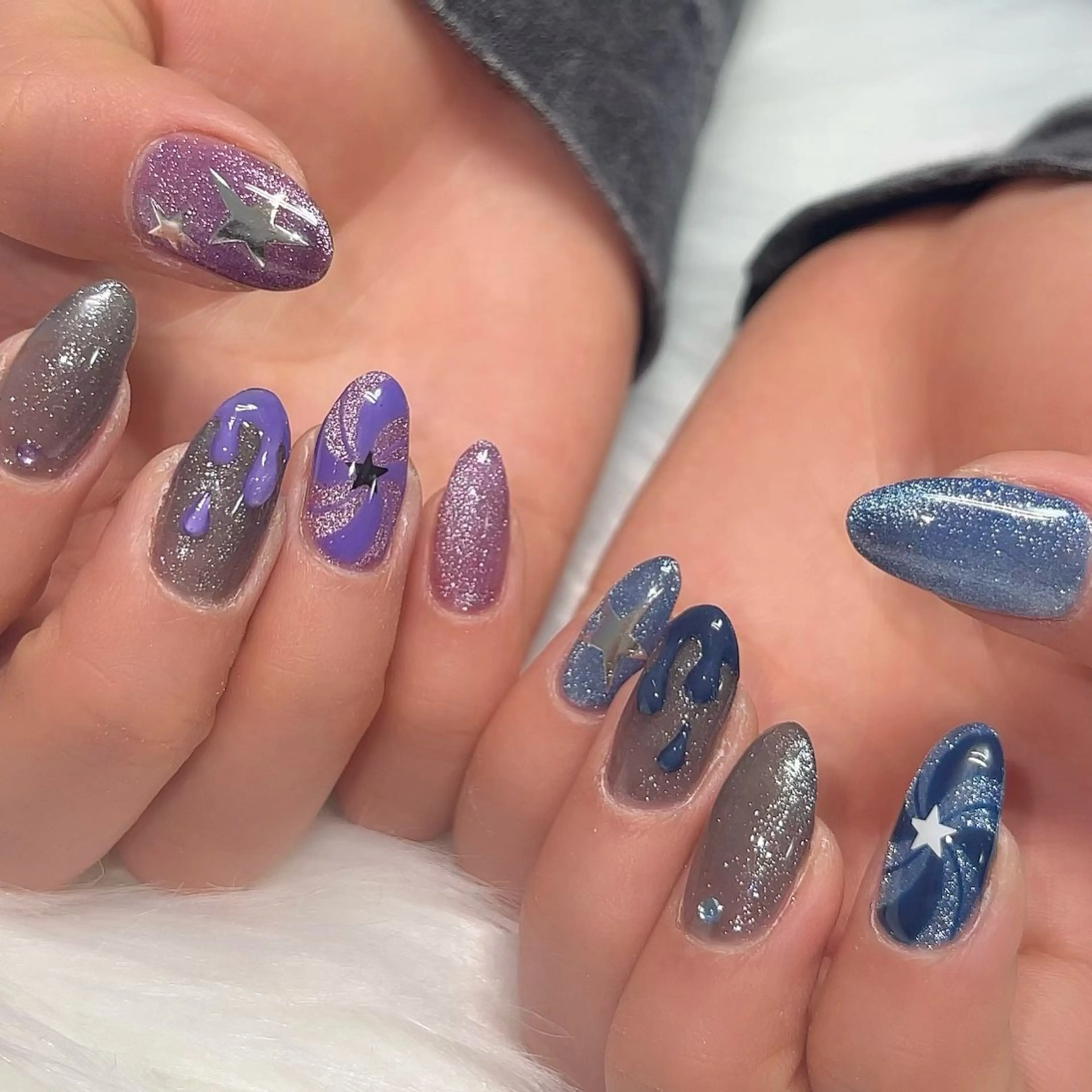 ネイル ハンドネイル 【Yappy🌈】 💖P-tanaのネイルデザイン