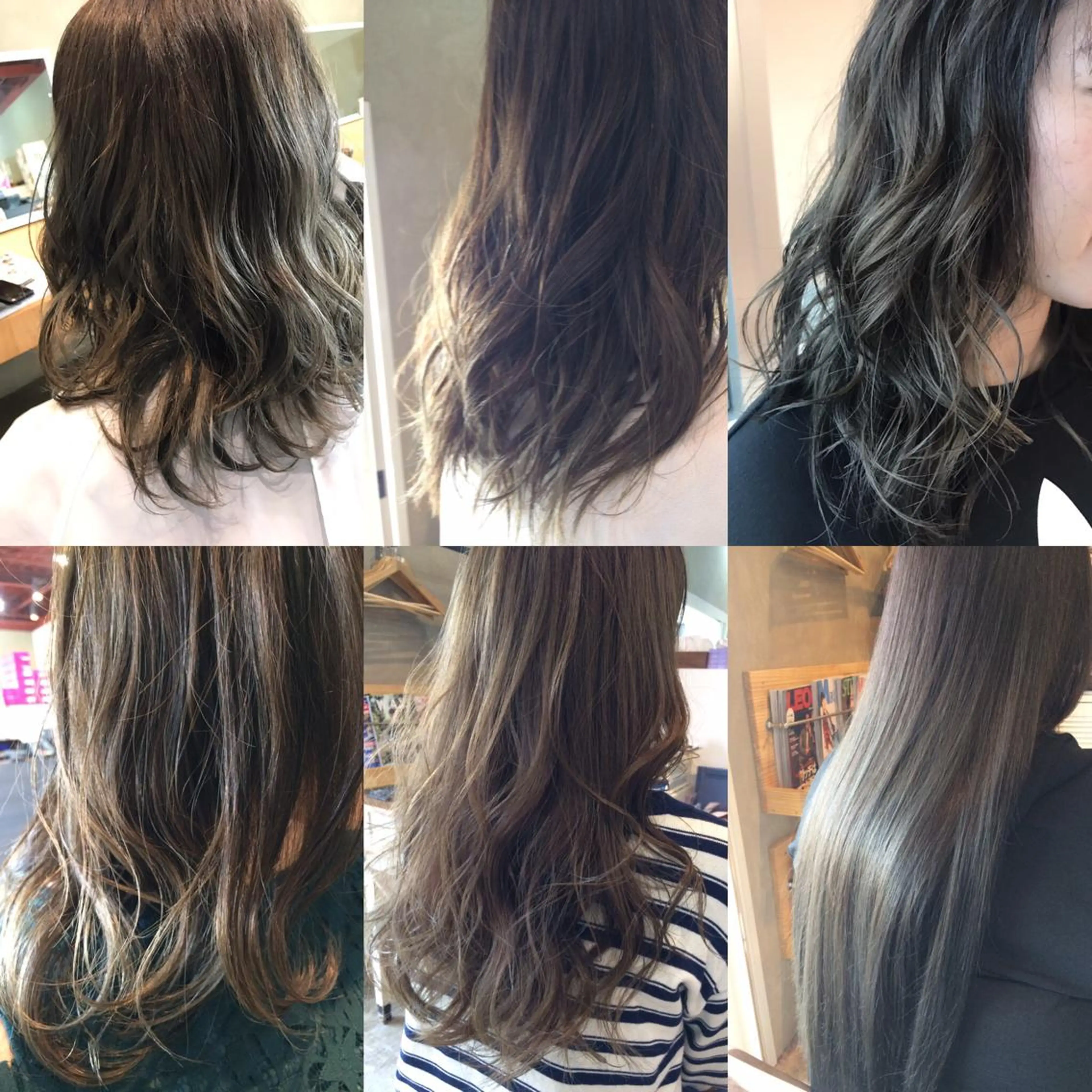 ロング カラー ヘアアレンジ 今泉 直裕ショートボブの匠のヘアスタイル