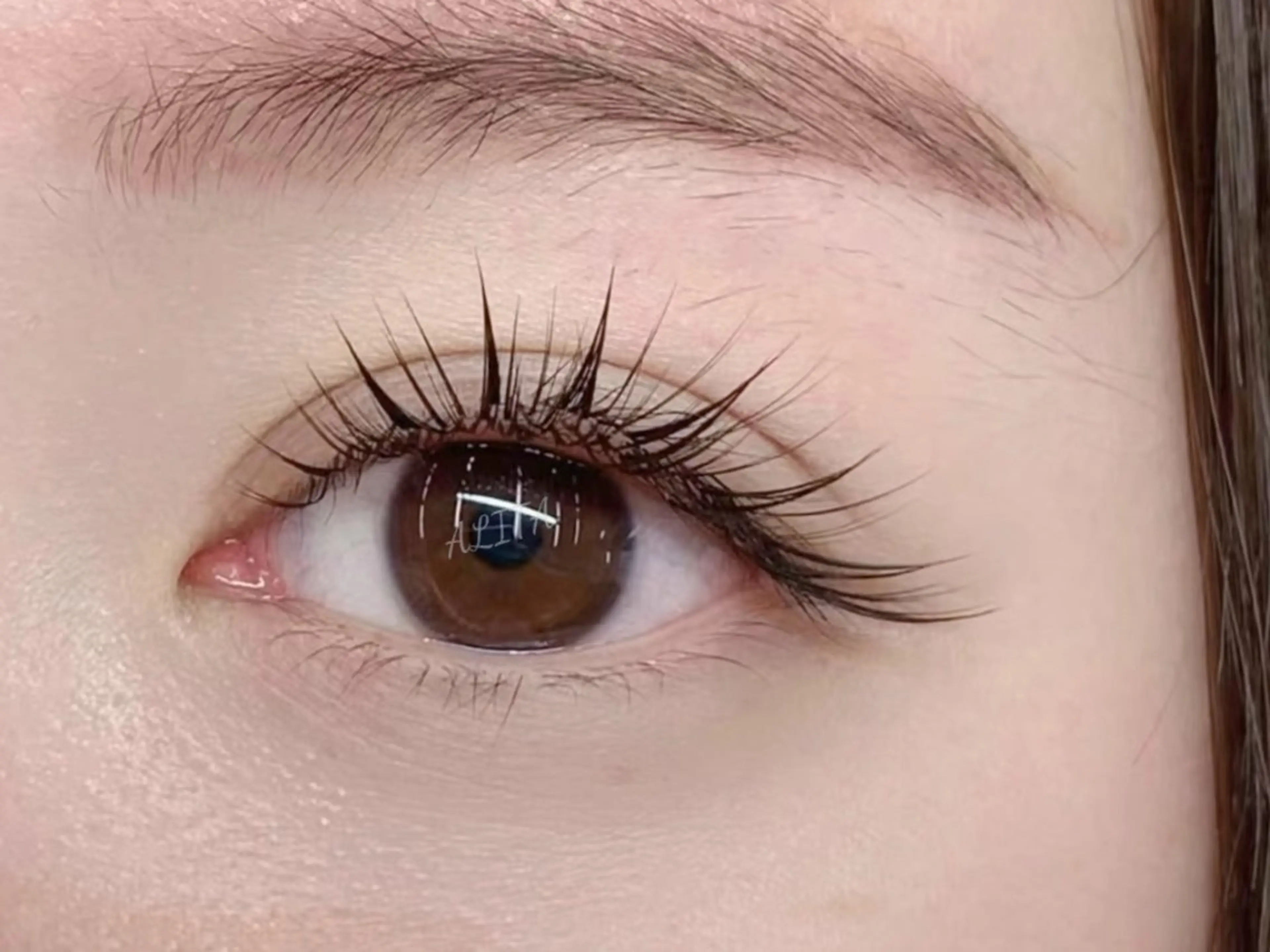 マツエク・マツパ マツエク A 池袋マツエクのマツエク・マツパデザイン