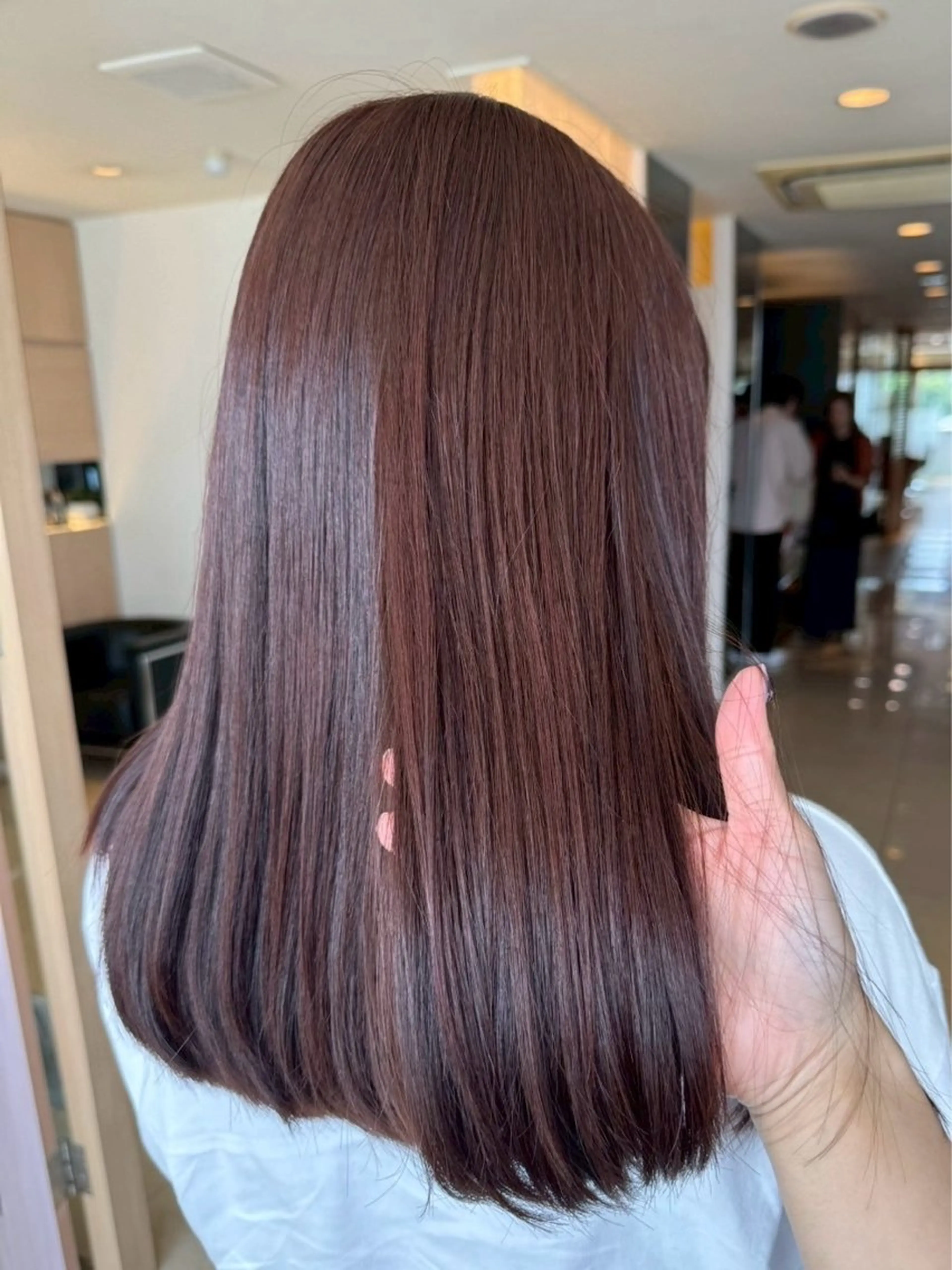 カラー マツエク/まつぱ/ 束感/さらん🩷のマツエク・マツパデザイン