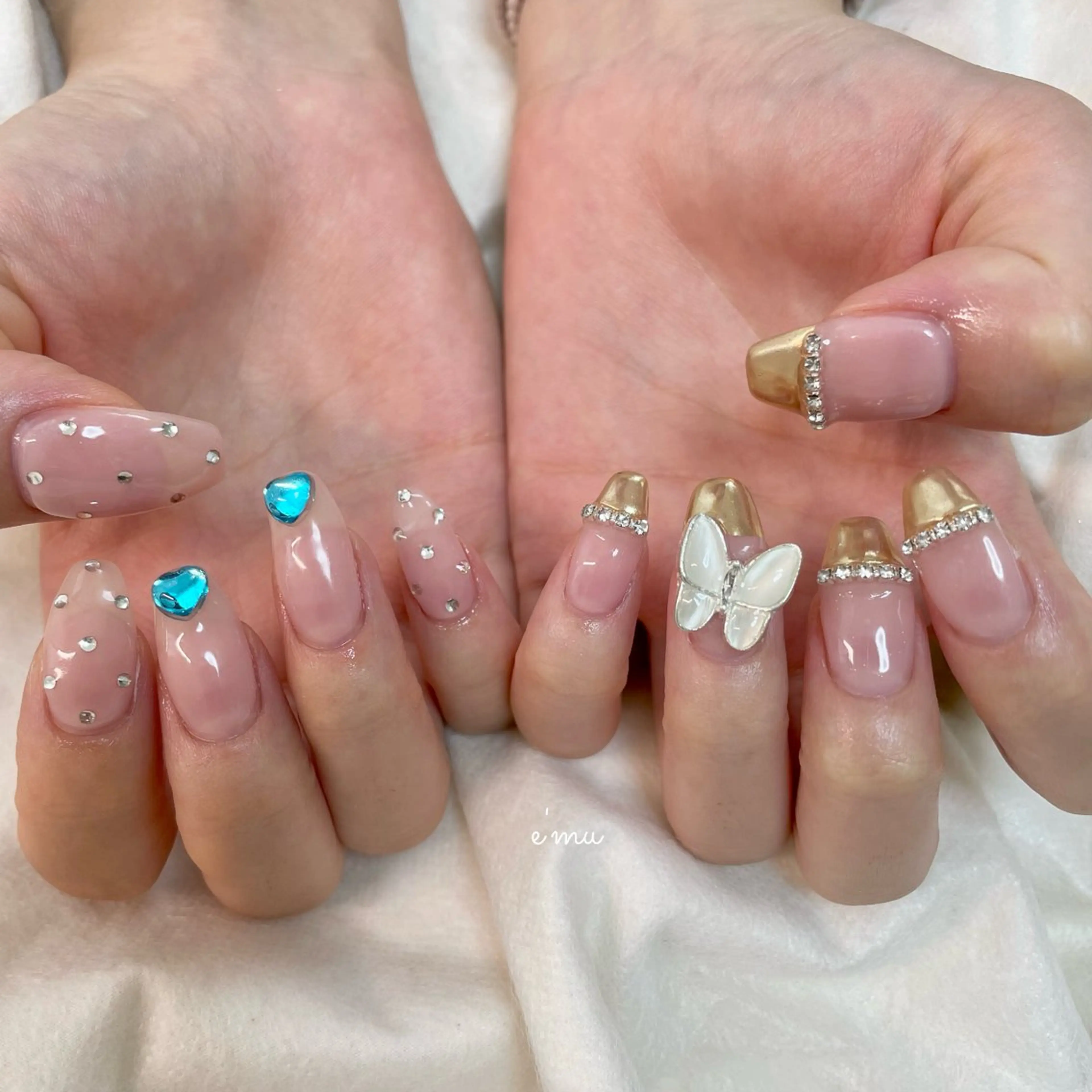ネイル ハンドネイル nail salon e'mu💐のネイルデザイン