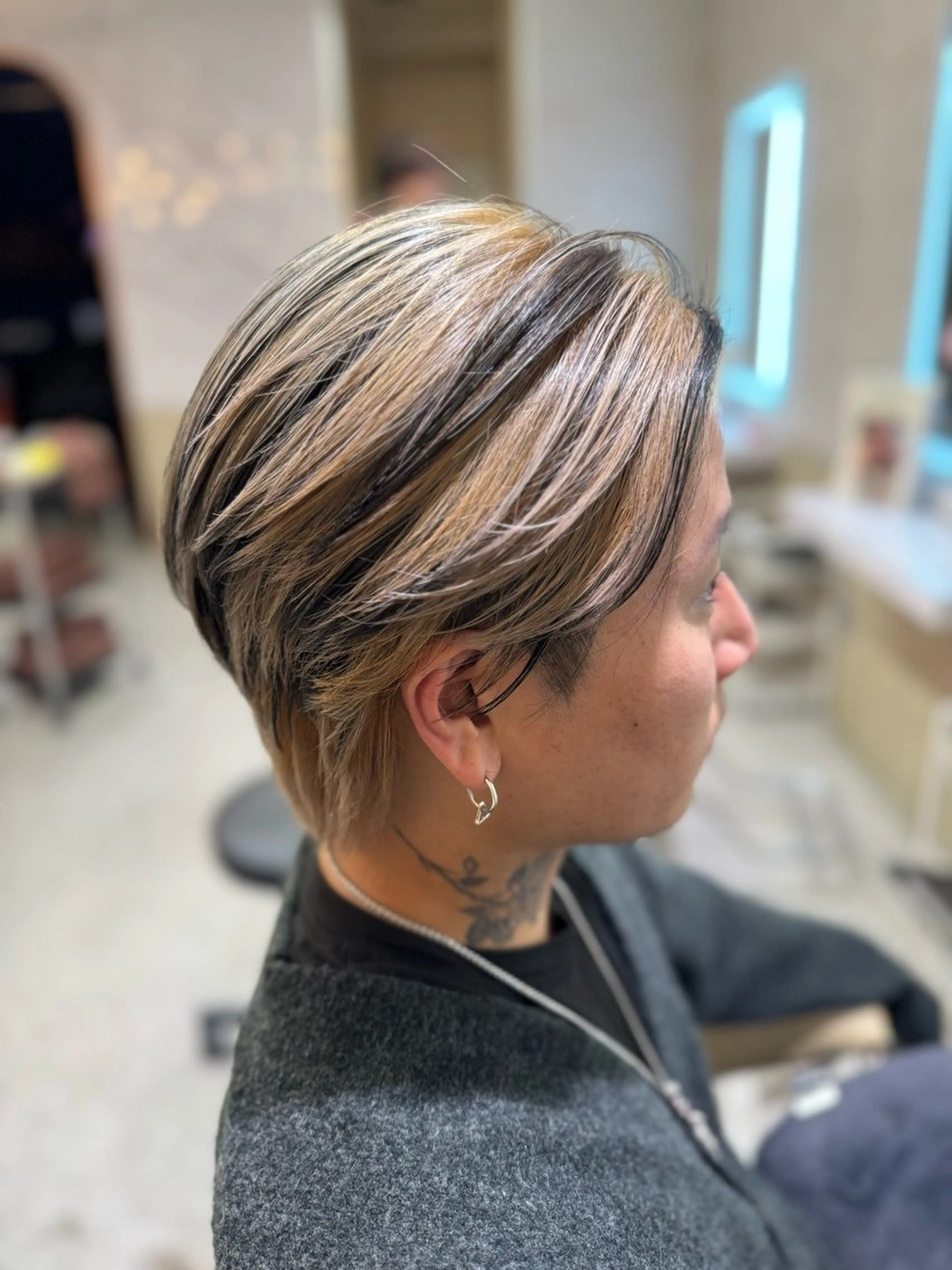 メンズ メンズスタイル 伊畑優希のヘアスタイル