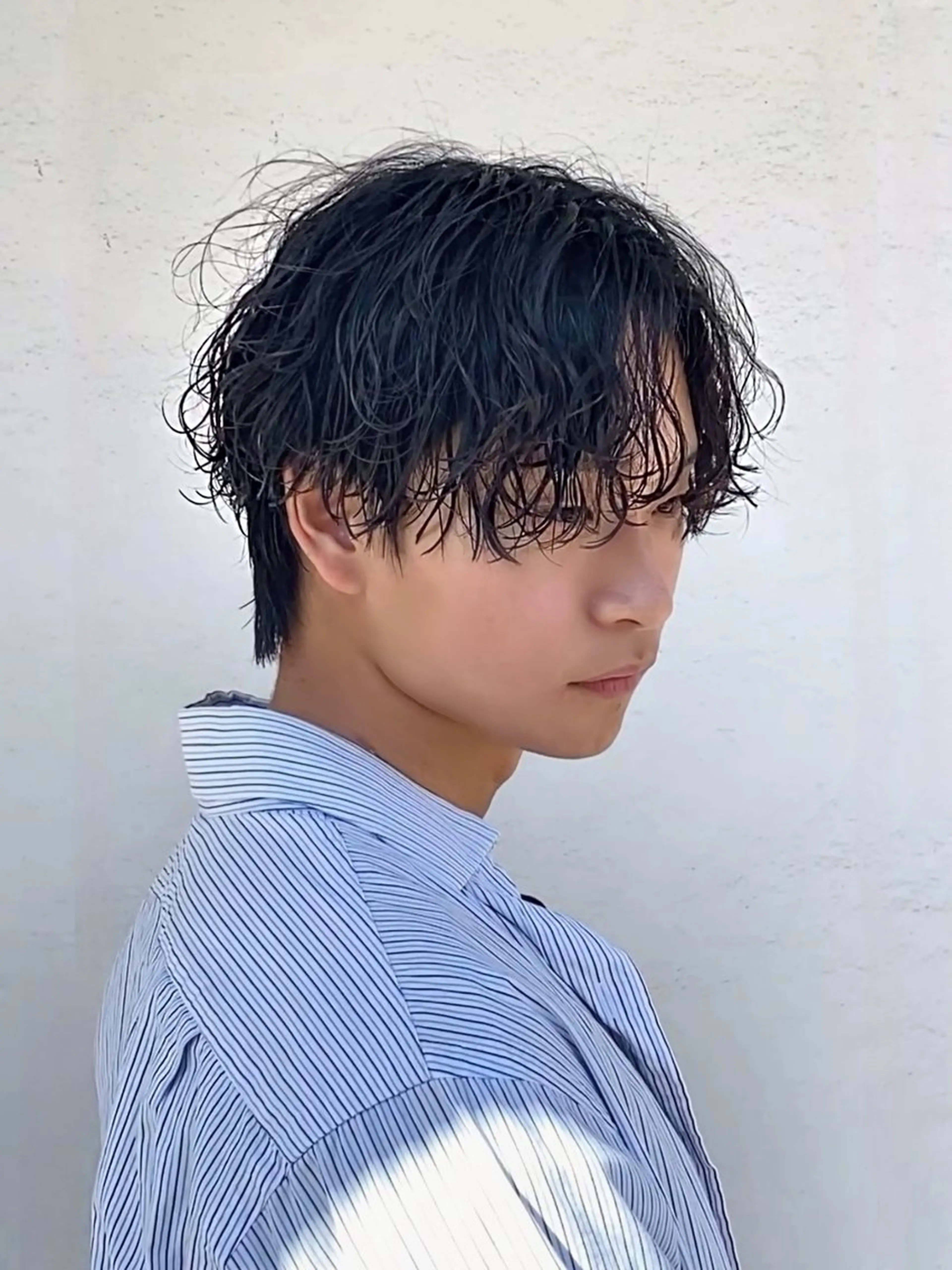 ショート yoshimi men's限定のヘアスタイル