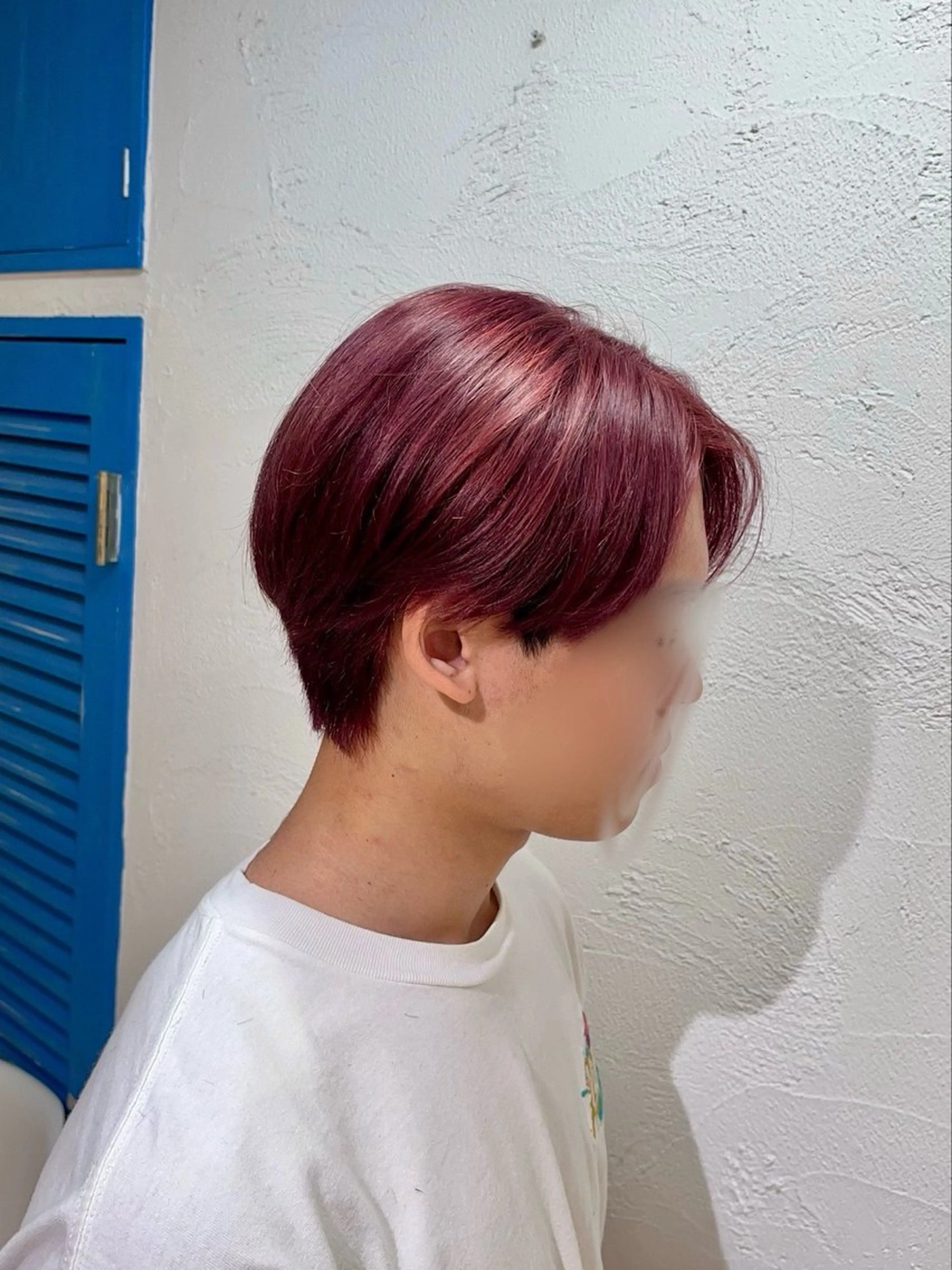 メンズ メイク/ケアカラー 🐬HIKARU🐬のヘアスタイル