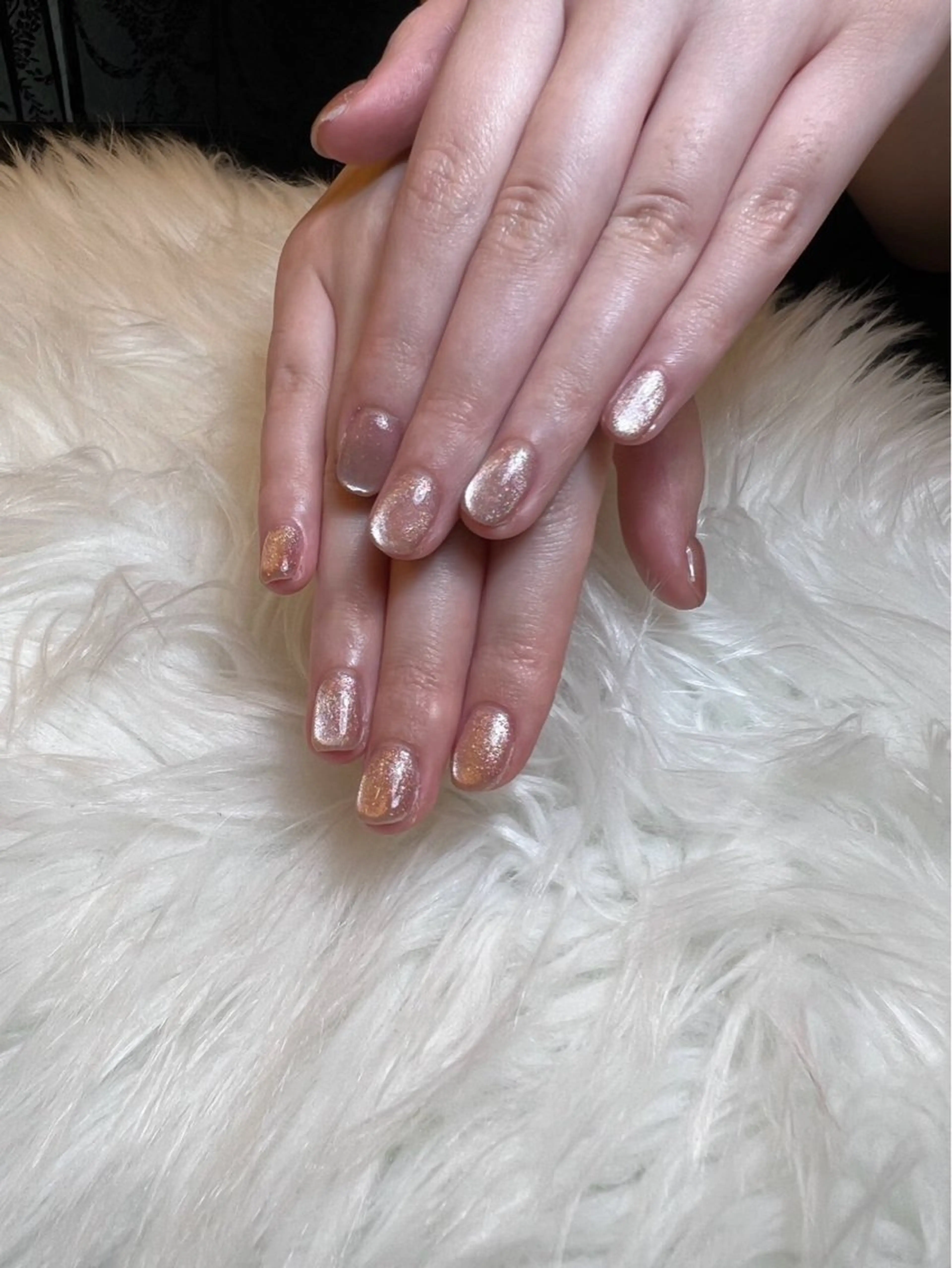 ネイル マグネットネイル nails alienCのネイルデザイン