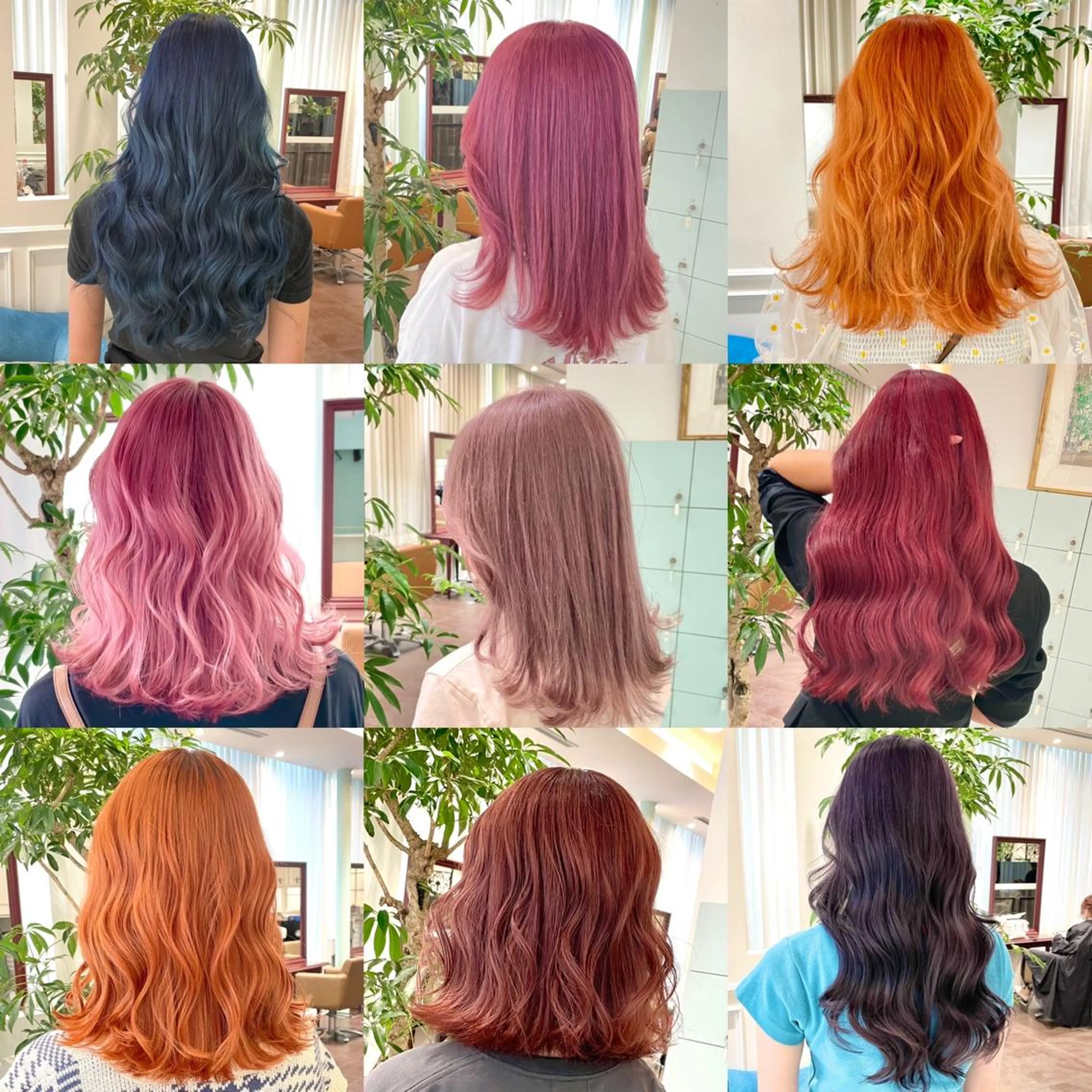 ロング カラー ヘアアレンジ ヘアカラー トリートメント ヘッドスパ ヘアセット 🌈インナーカラー ‘ショウマ’🌈のヘアスタイル