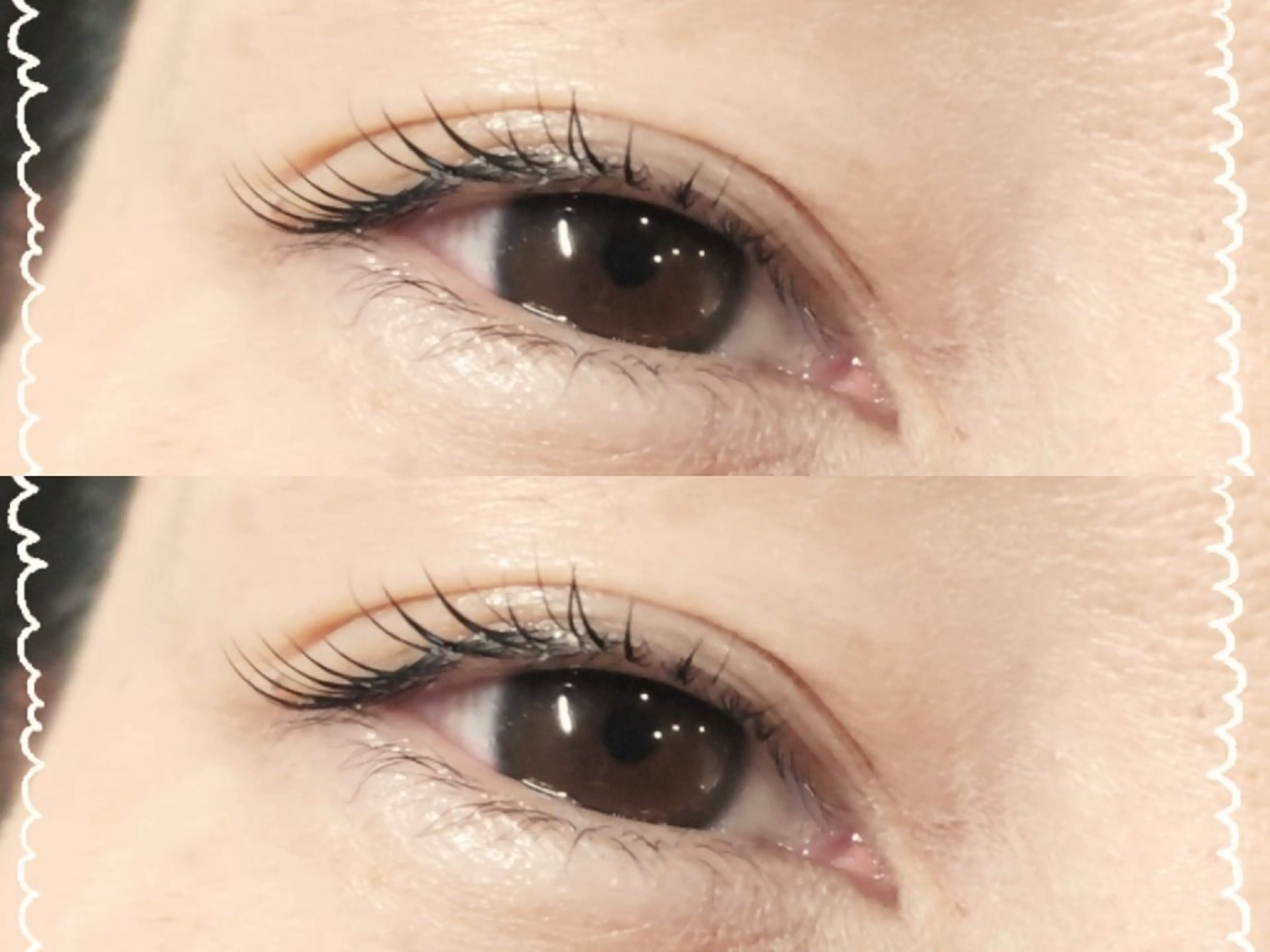 マツエク・マツパ Le·reve  YUMI のマツエク・マツパデザイン