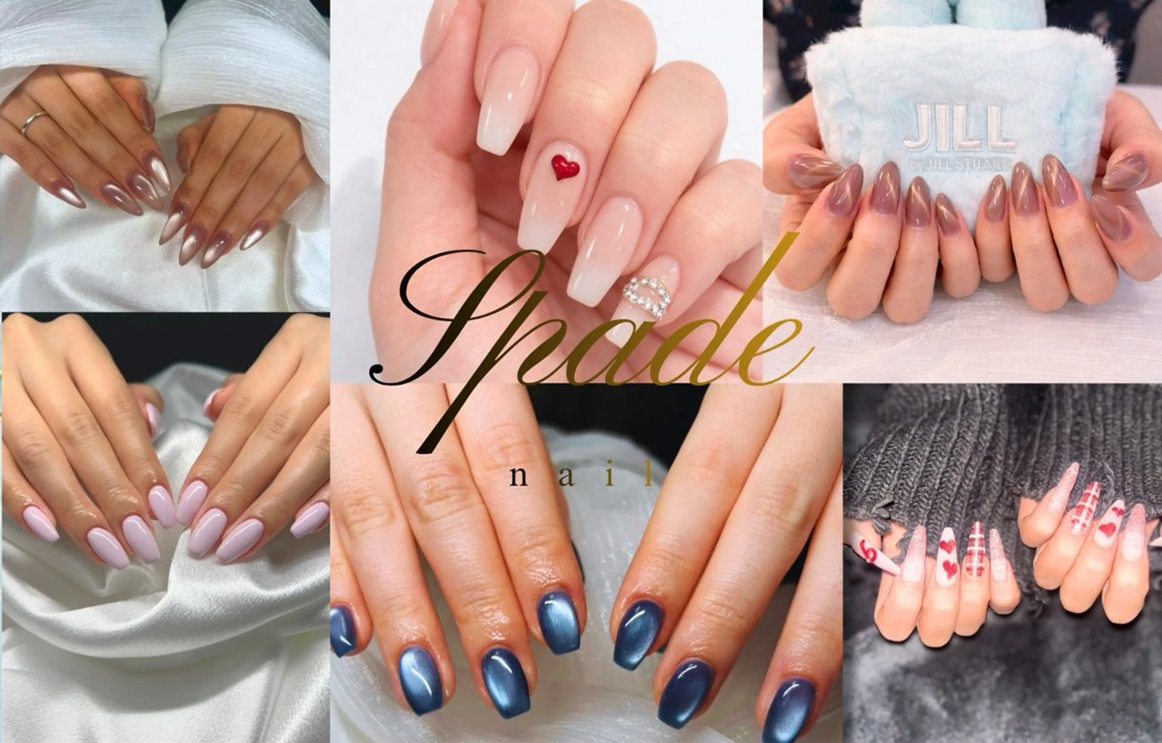 ネイル spade reinaのネイルデザイン