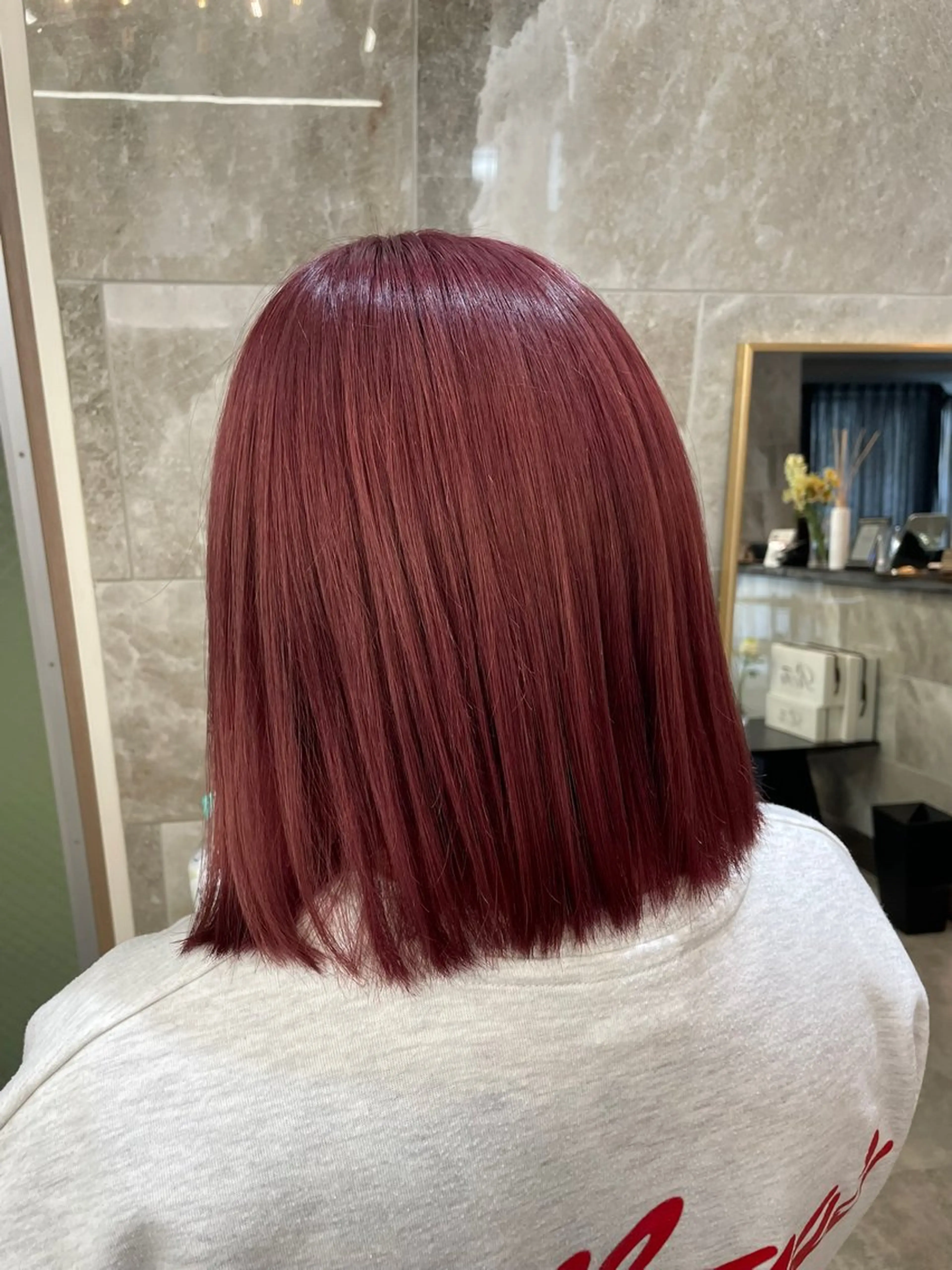 似合わせレイヤー🌟 巻ける縮毛矯正みつきのヘアスタイル