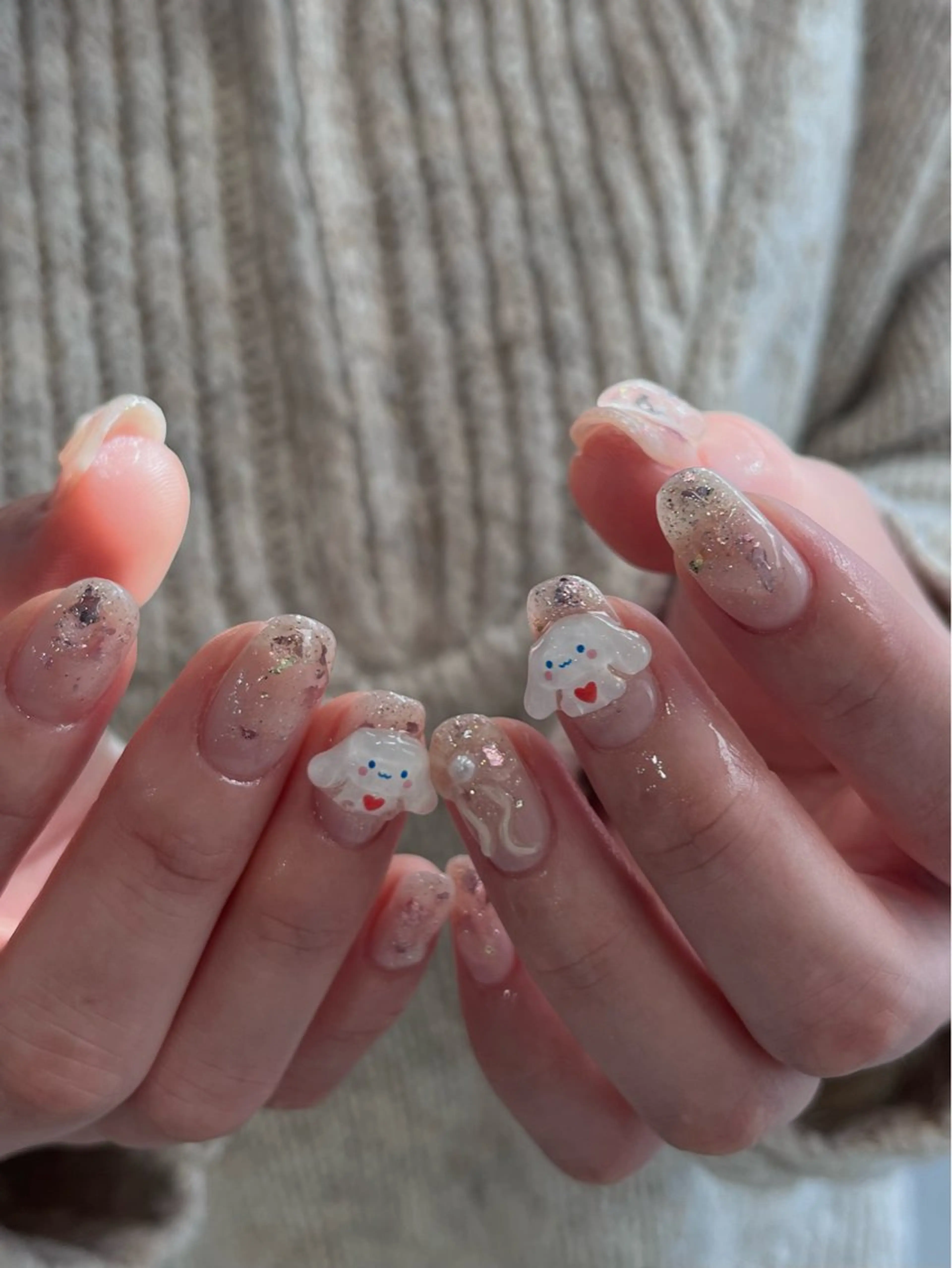 ネイル LETTER_& SAKIのネイルデザイン