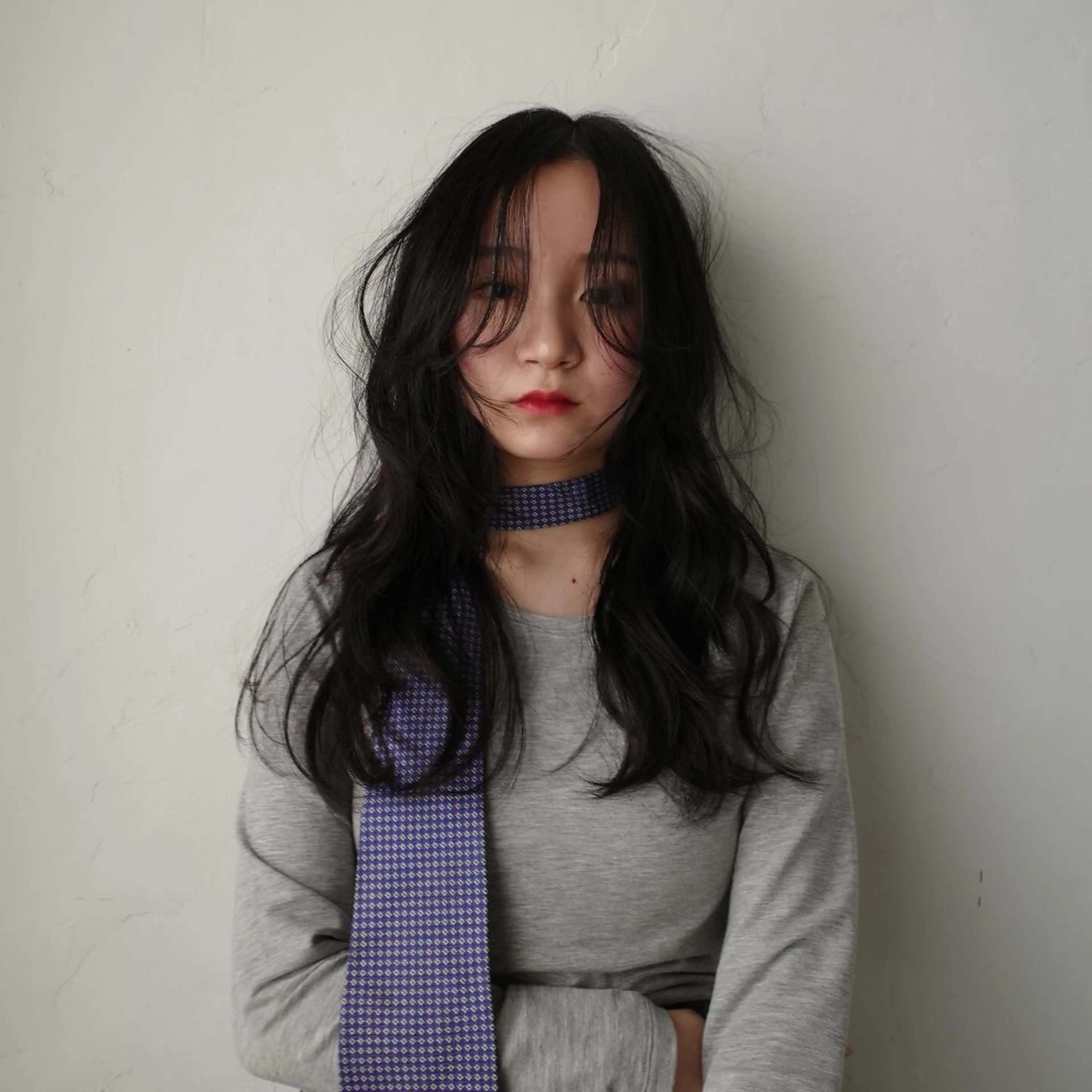 カラー ヘアアレンジ 名古屋/大須/ カットモデル/なつみのヘアスタイル