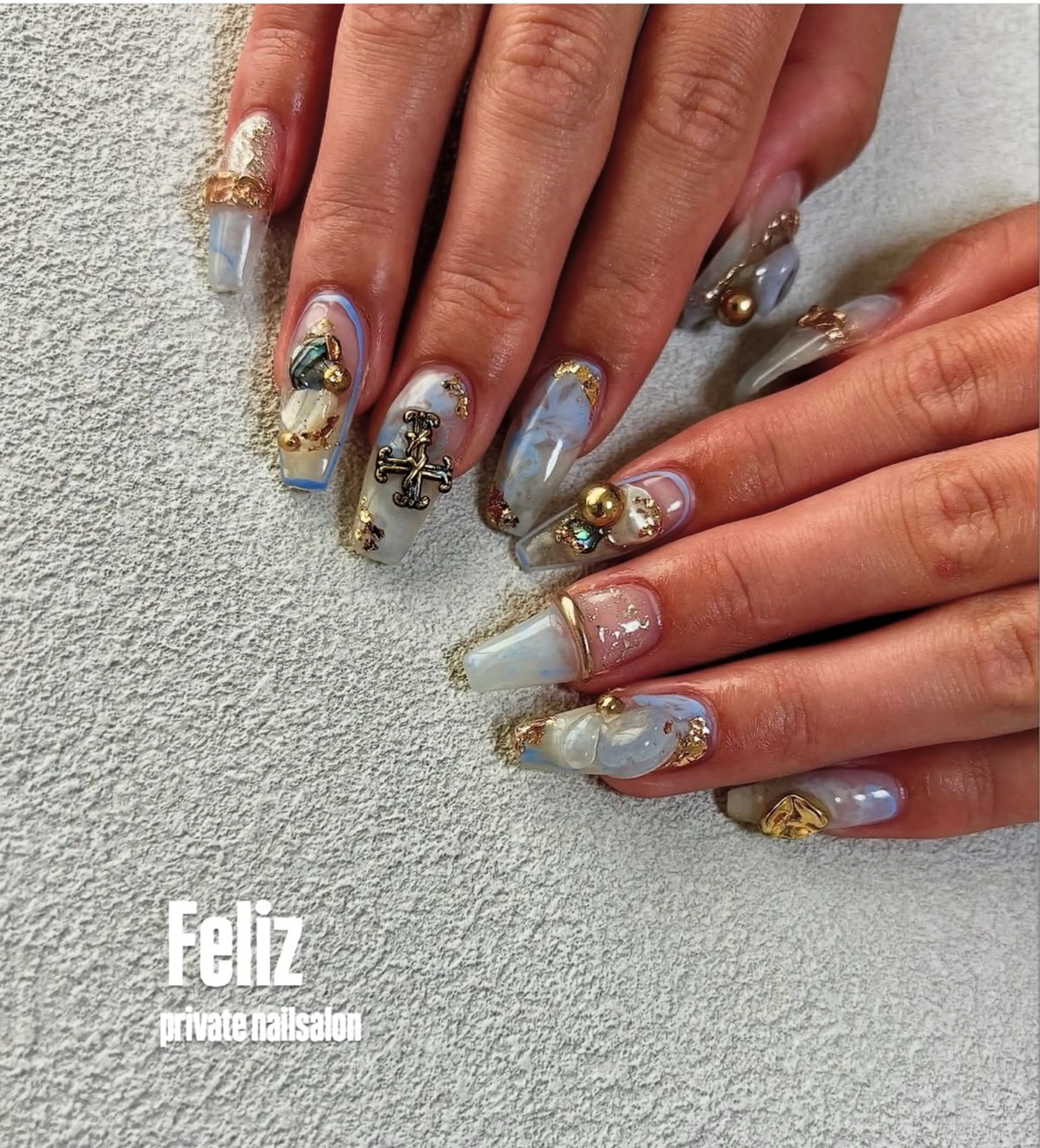 ネイル Feliz 楽しいネイルサロンのネイルデザイン