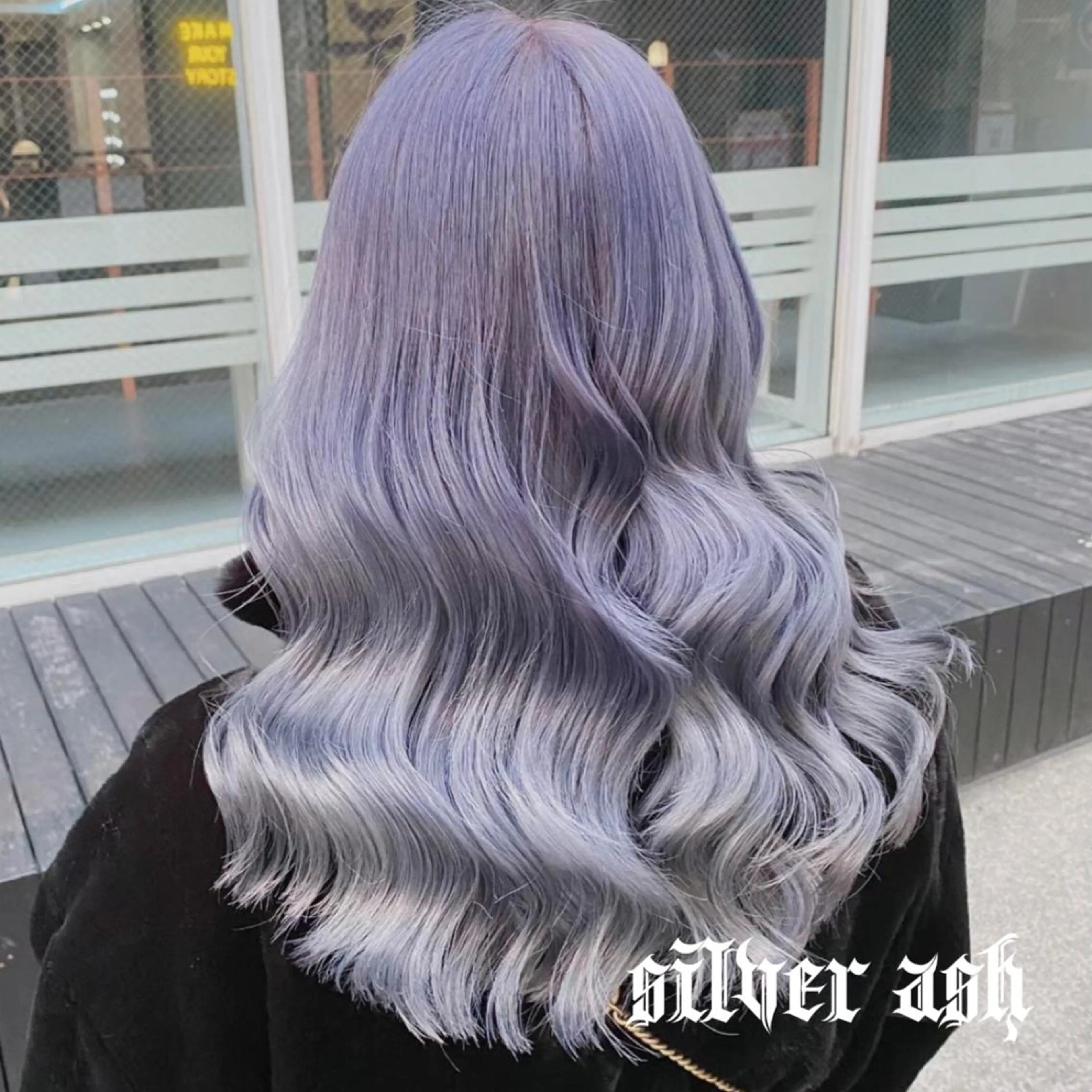 ロング カラー シールエクステ アクアカラー ブリーチ ケアブリーチ ダブルカラー メンズ特化🔥 渡邉愛斗のヘアスタイル