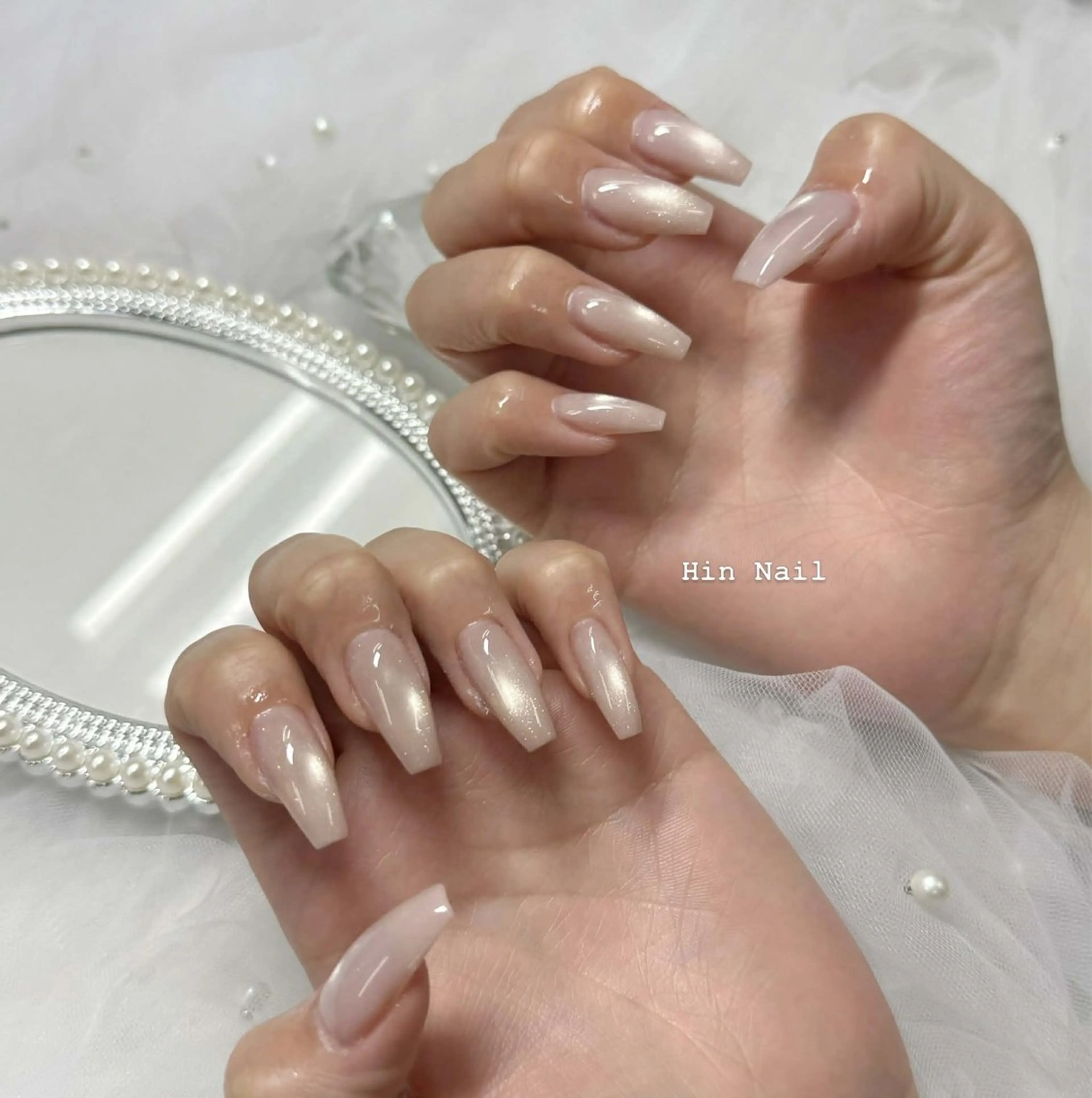 ネイル ハンドネイル HIN NAILのネイルデザイン