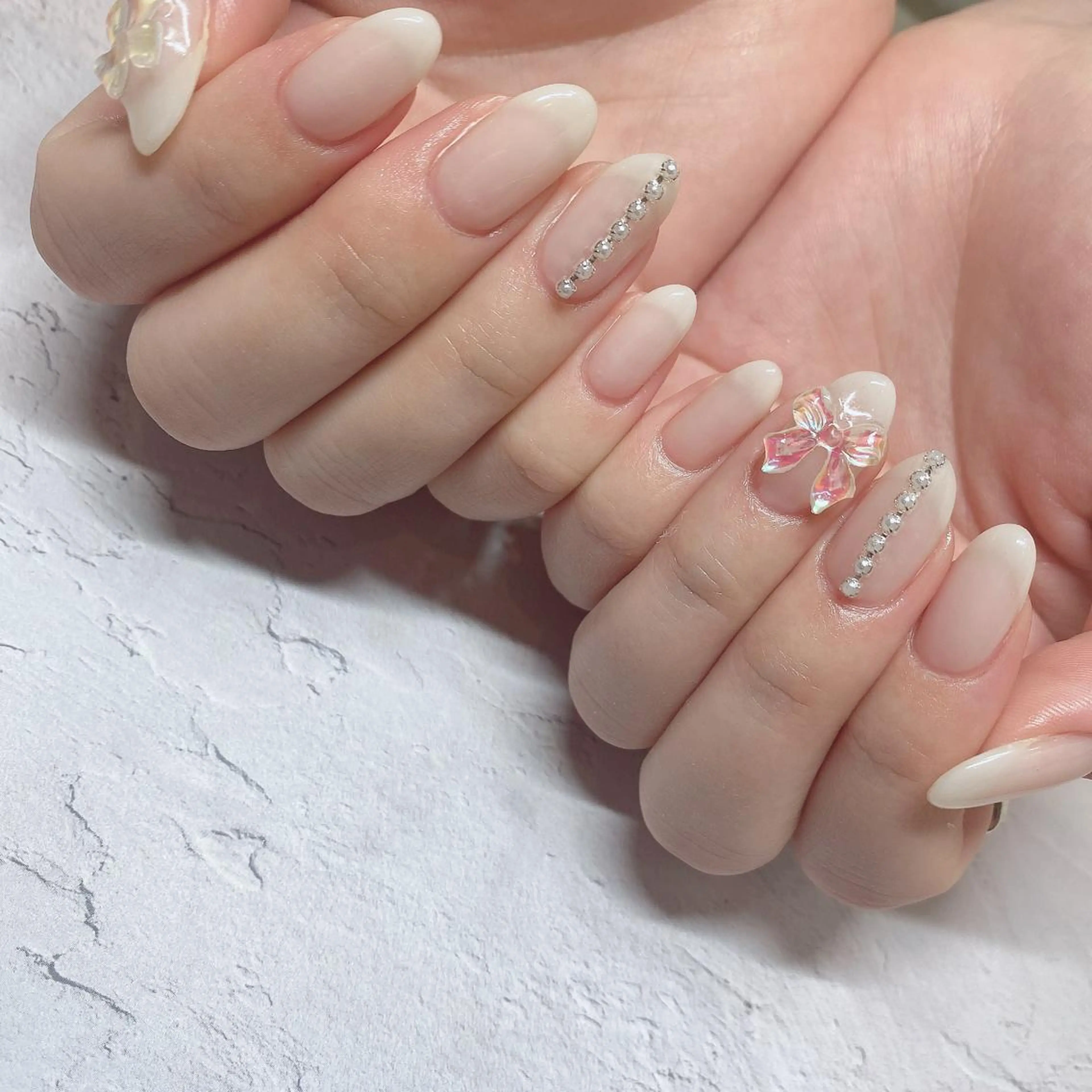 ネイル ハンドネイル Sympa:) YURIKAのネイルデザイン