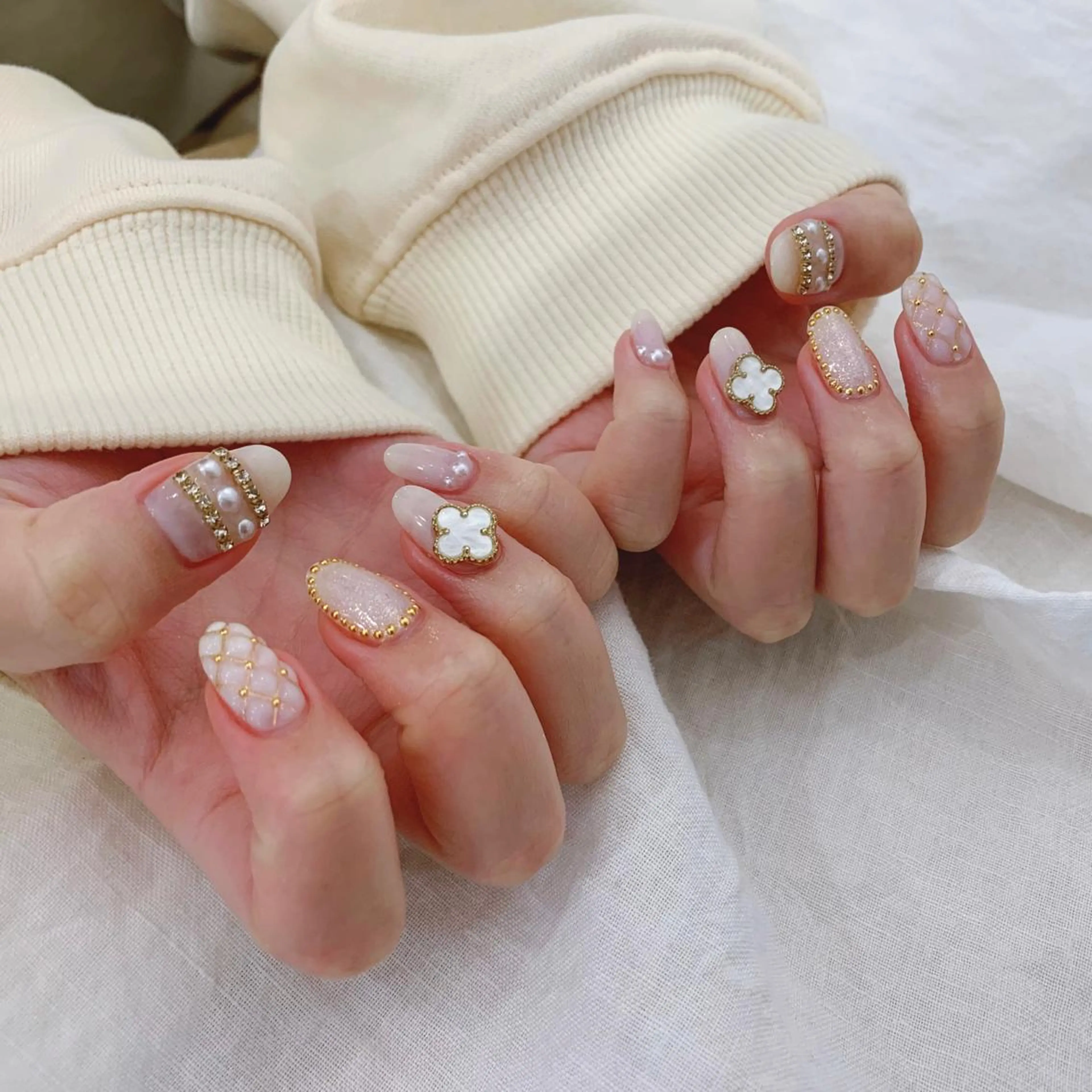 ネイル ハンドネイル w*ange MAOのネイルデザイン