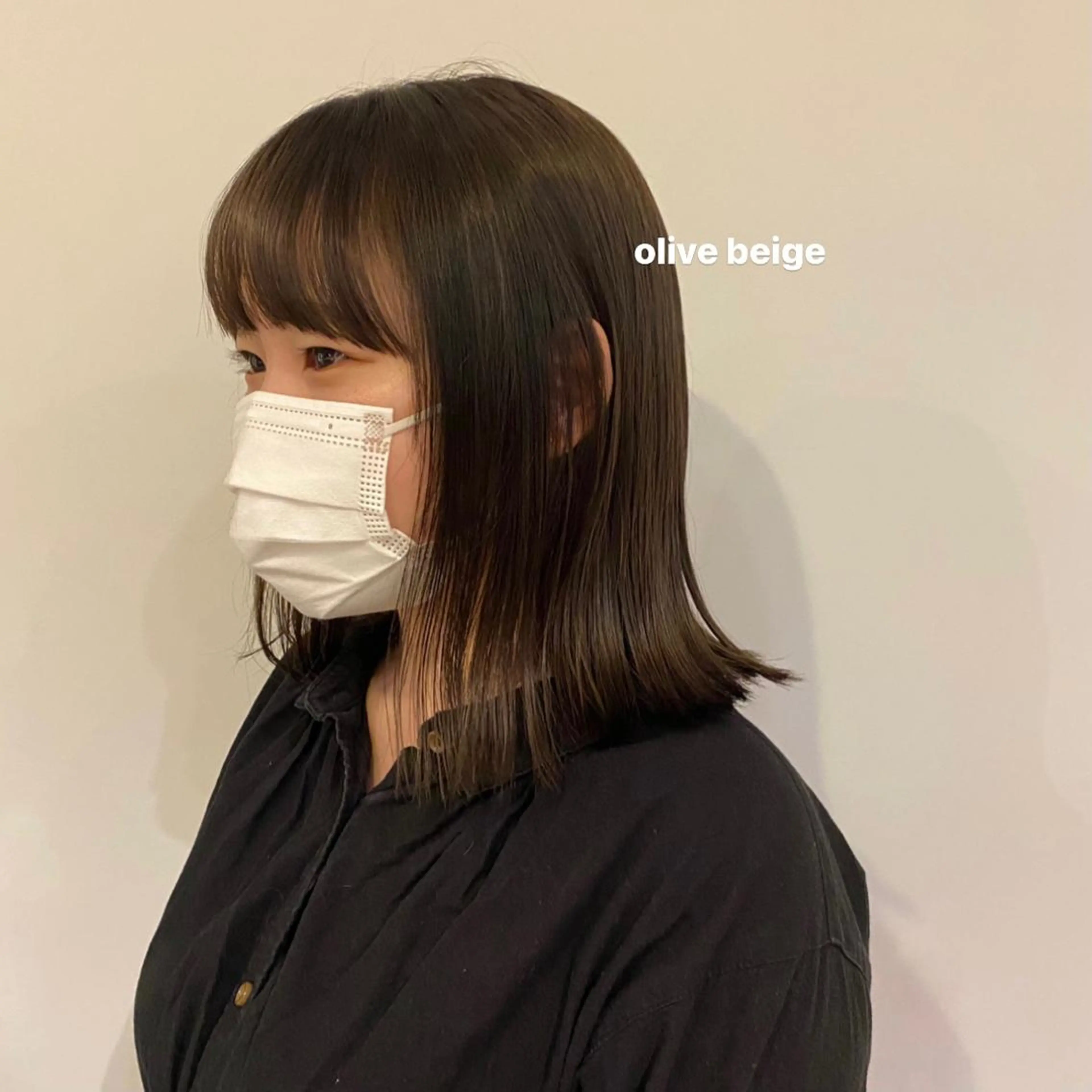 ミディアム カラー 暖色カラー/レイヤー 🌙 オノユリカのヘアスタイル