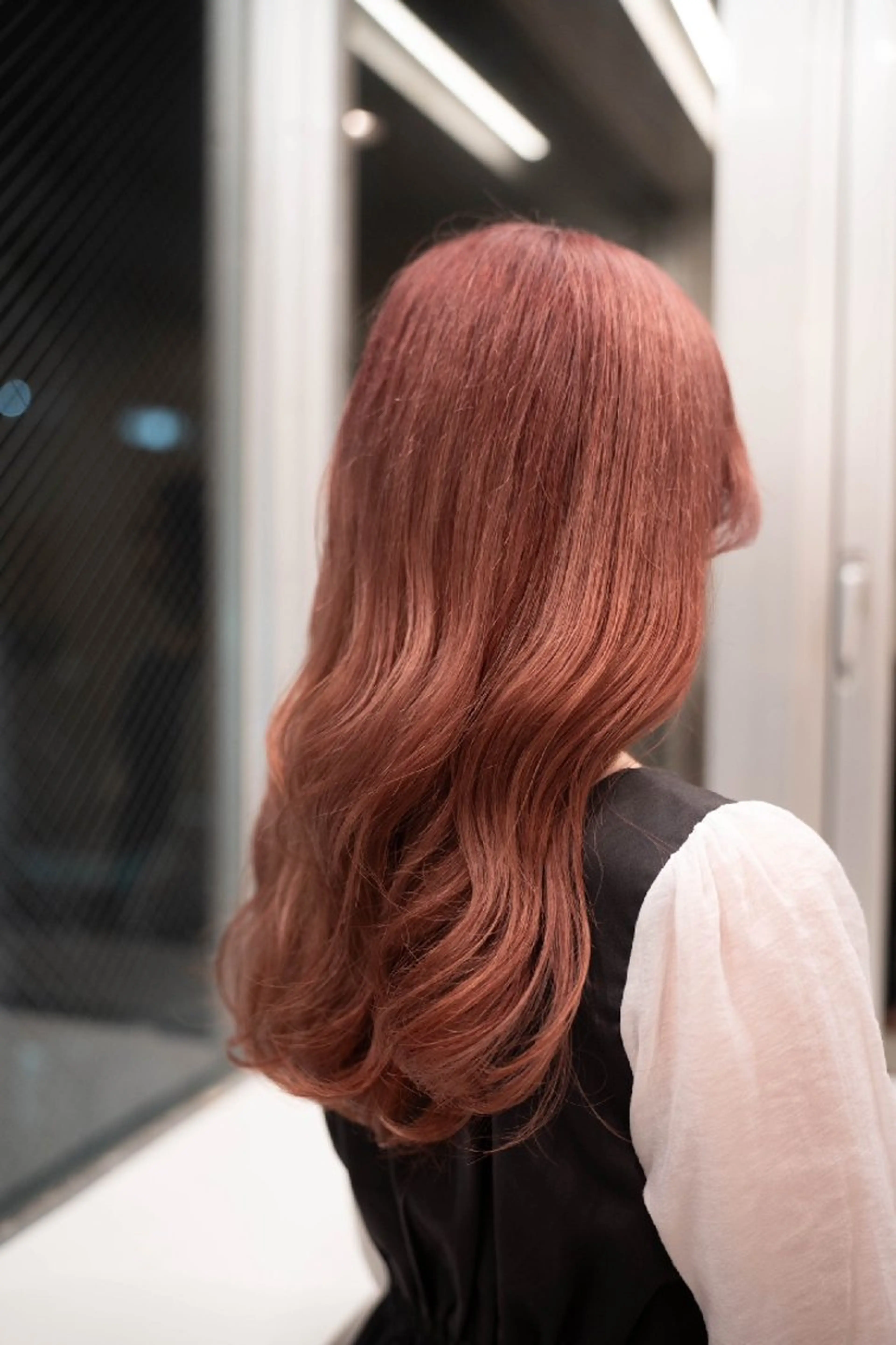 ロング カラー ヘアカラー トリートメント Lazo/ 原弥和子のヘアスタイル