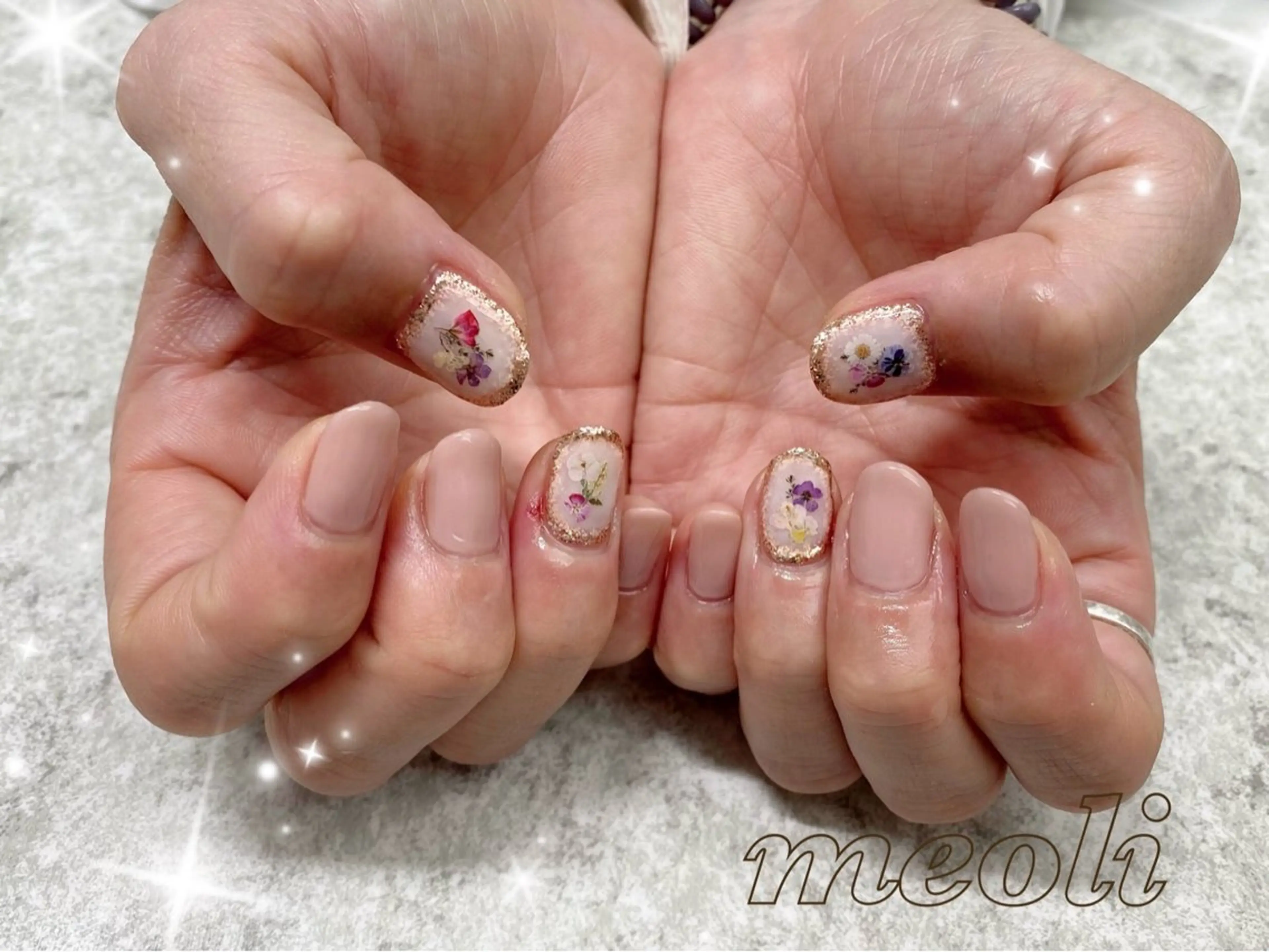 ネイル nail salon meoli メグのネイルデザイン