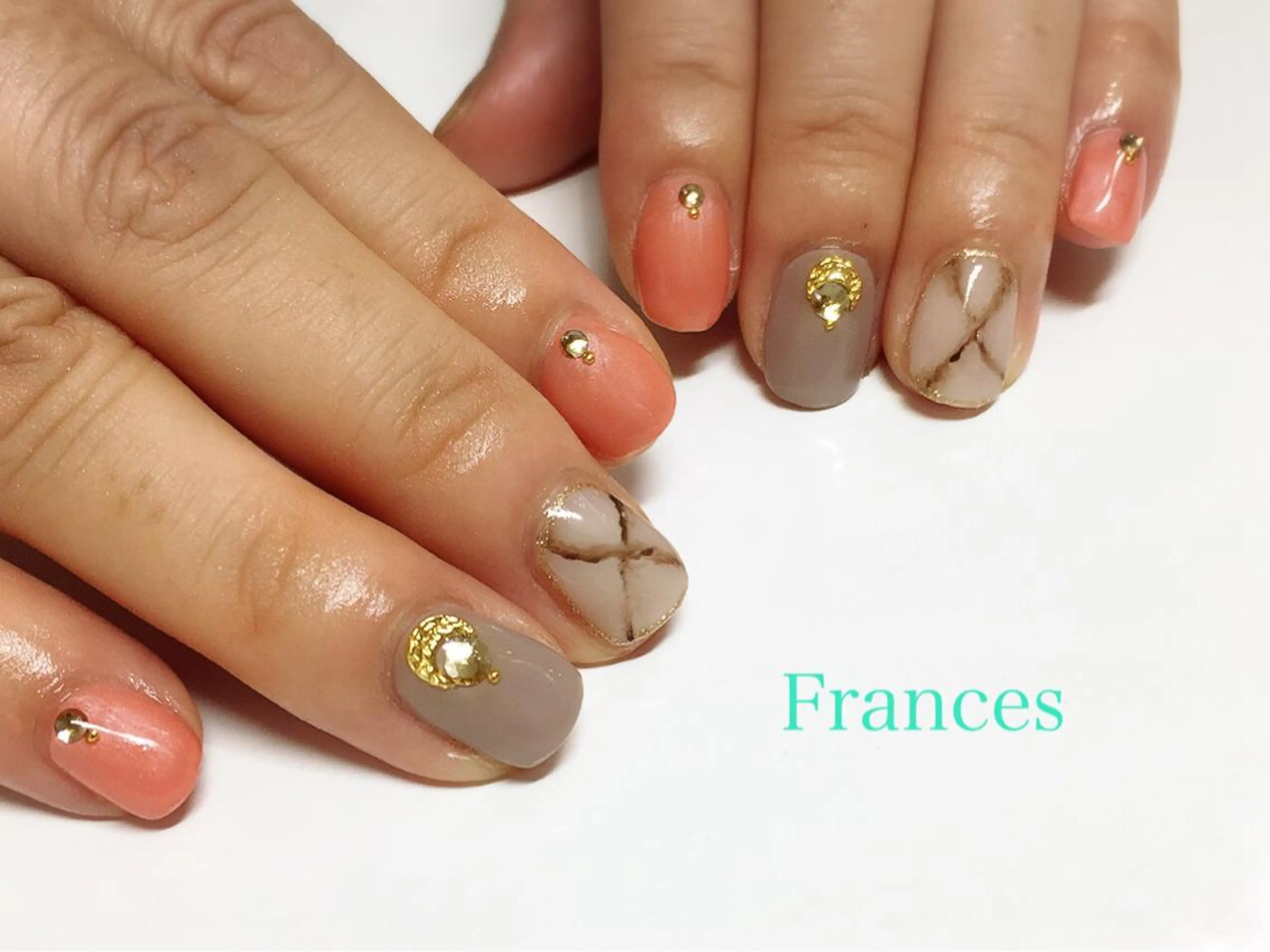 ネイル Frances 今村のネイルデザイン
